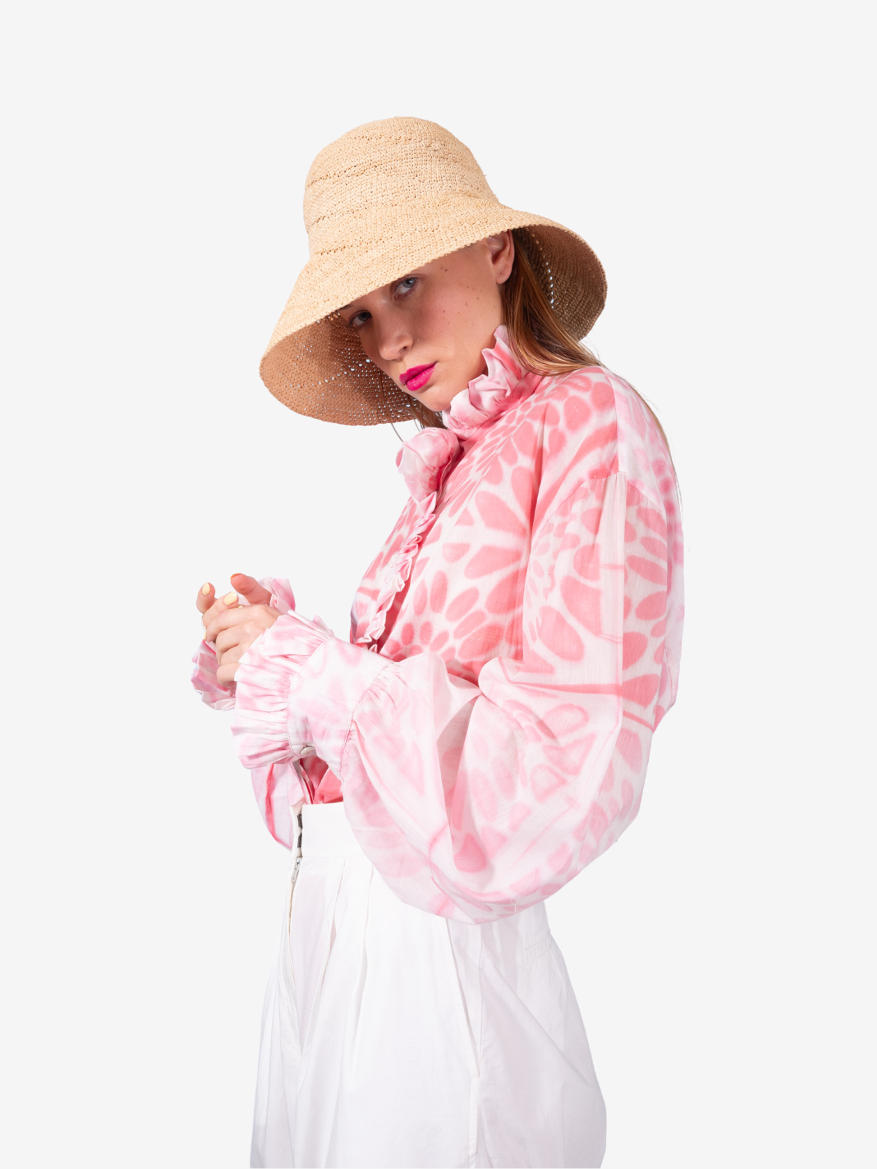 Chemise rose SHAKTI