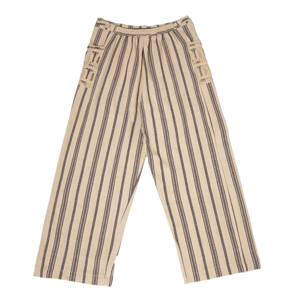 ARTHUR Cream Linen Trousers