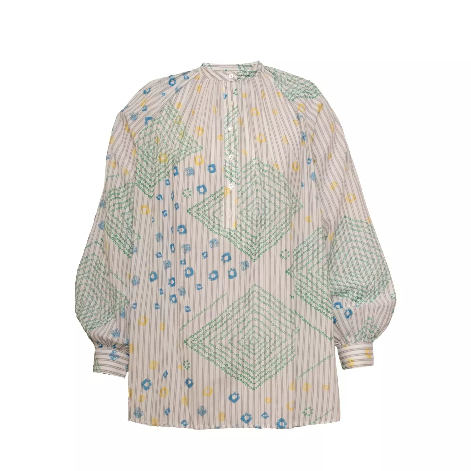 BLEU SHIRT V DE VINSTER CHEMISE