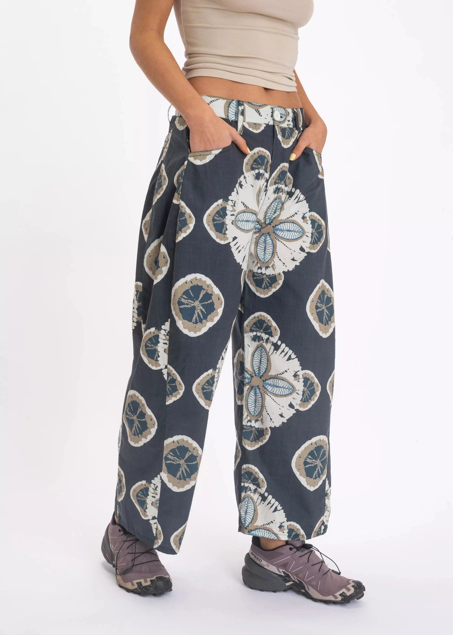 pantalon charbon v de vinster