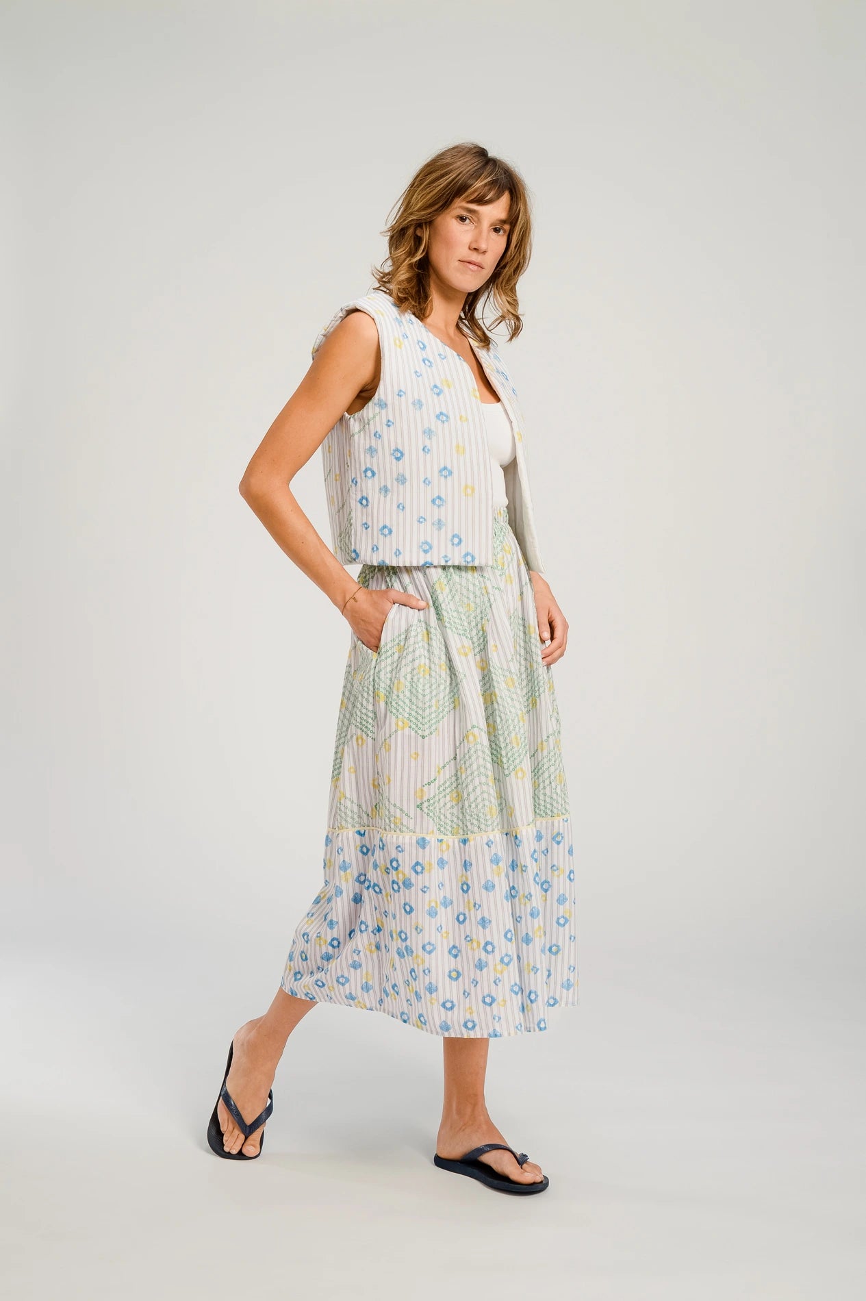 V DE VINSTER BAYA GEOMETRIQUE BOLERO