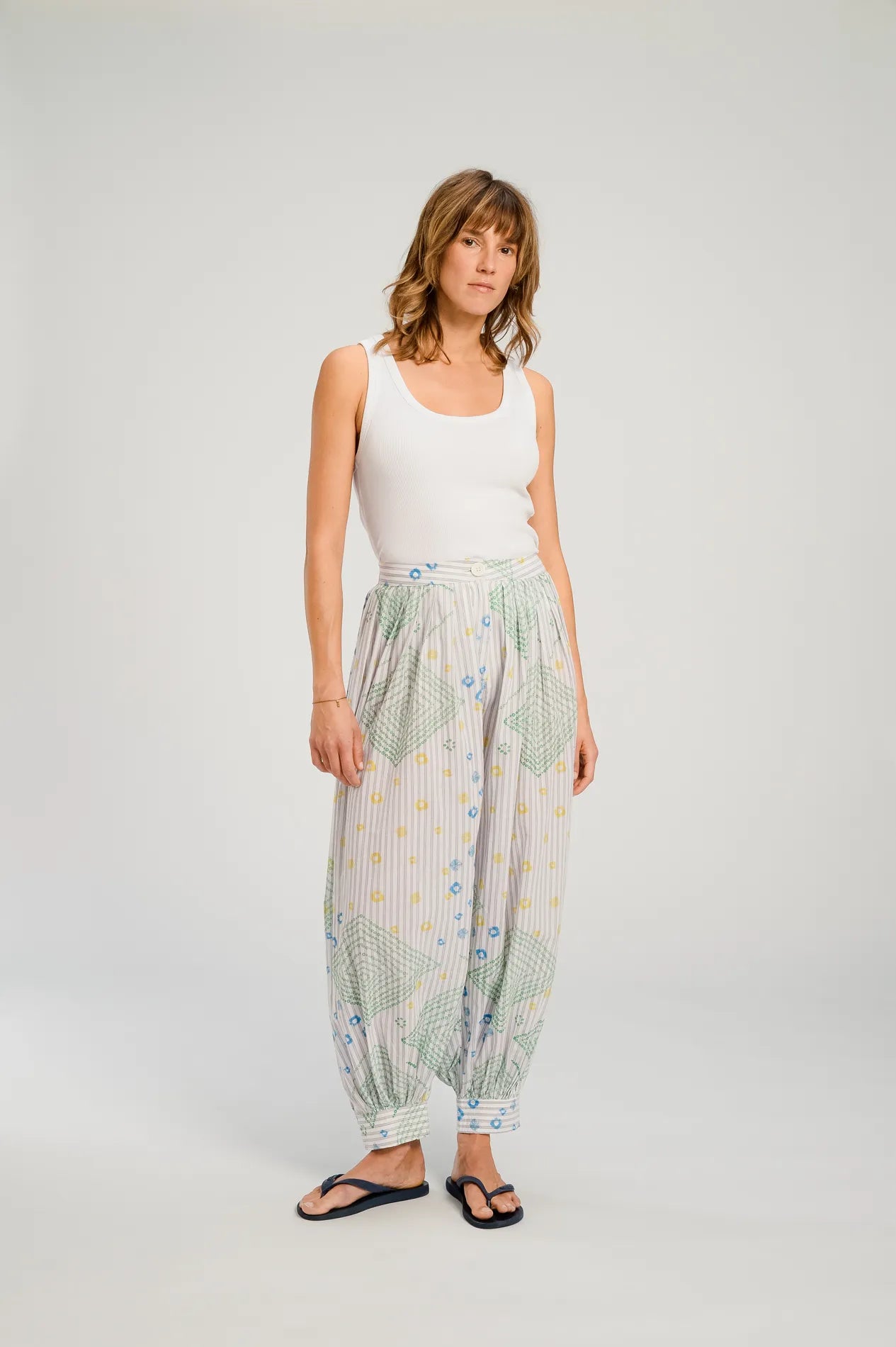 BAYA PANTS V DE VINSTER BLUE