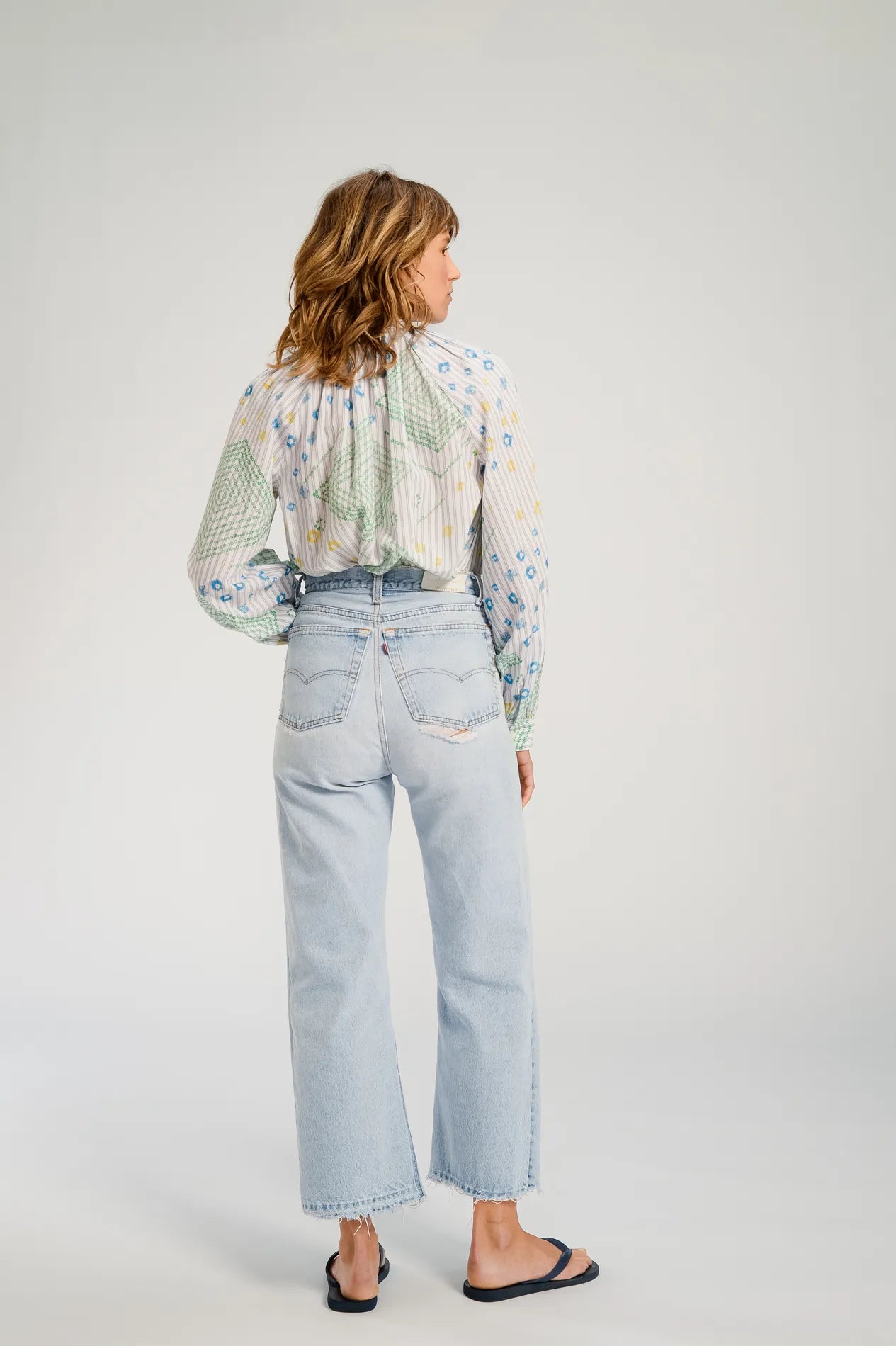 BAYA V DE VINSTER CHEMISE BLEU SHIRT