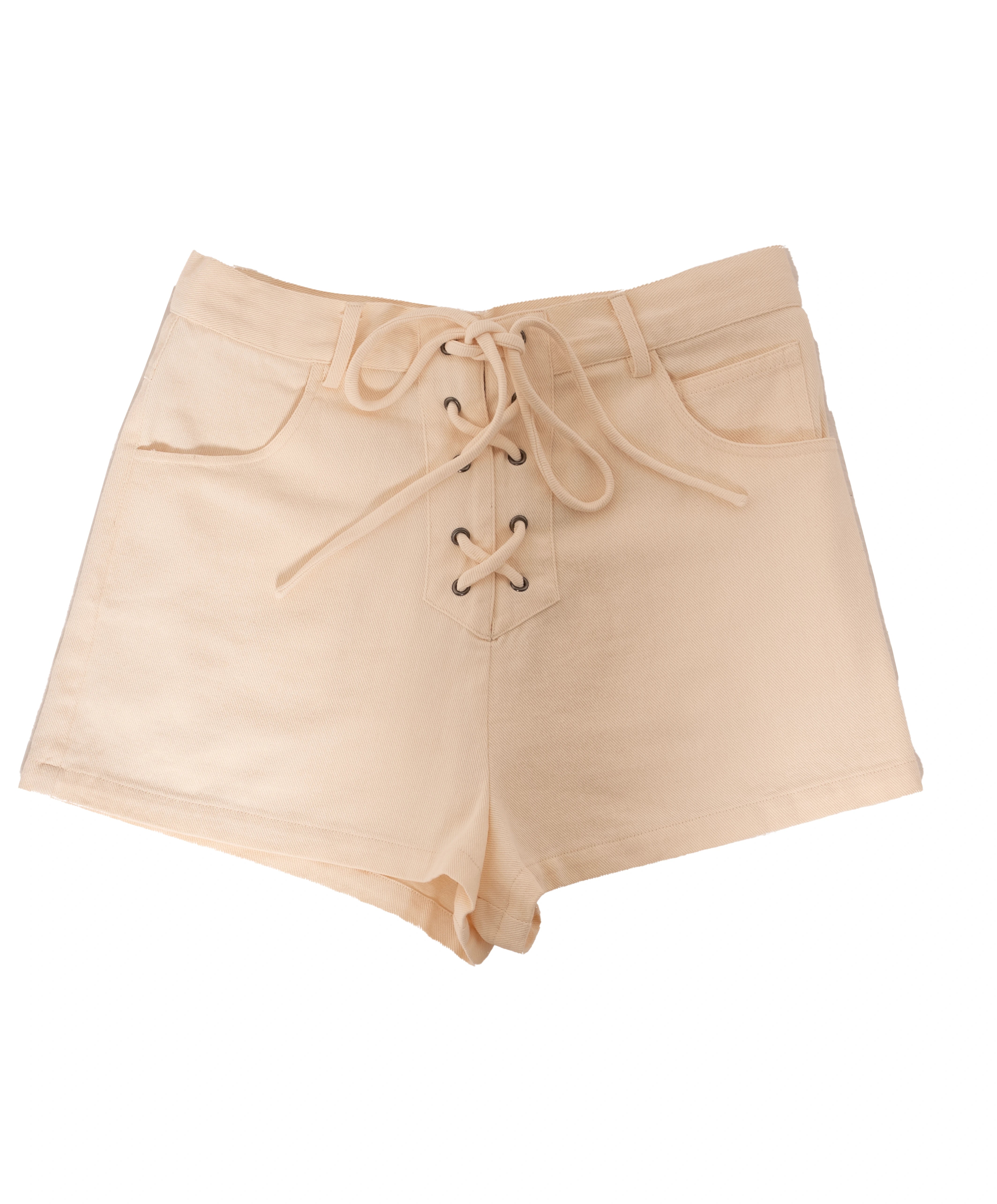 Short en coton épais crème BOGOTA