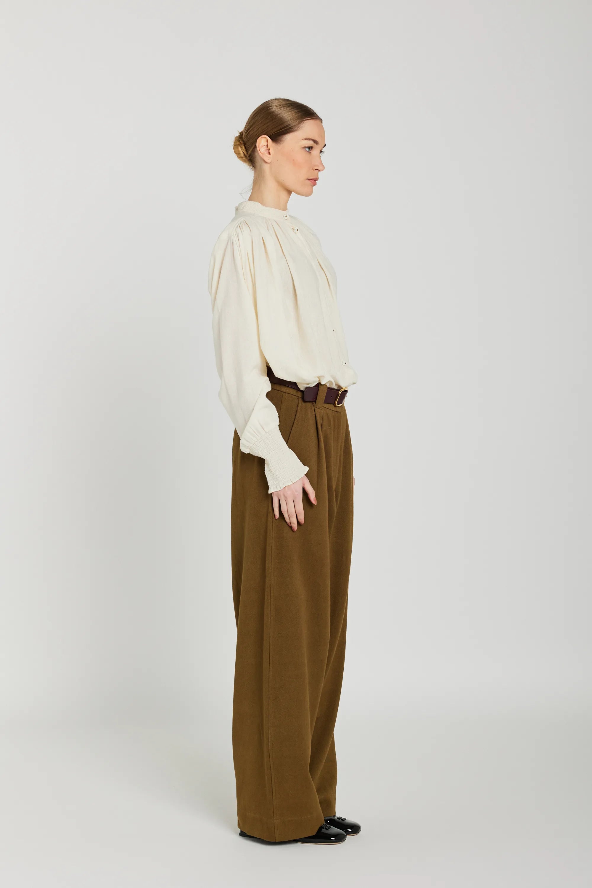 v de vinster chemise blanche césar
