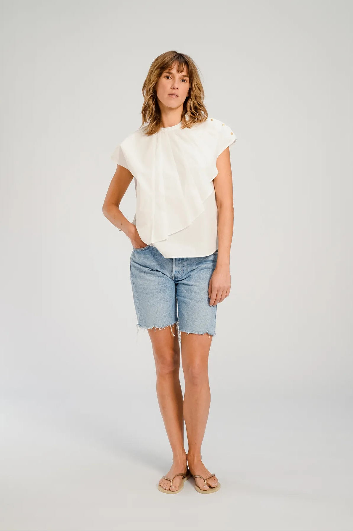 blanche v de vinster chicago blouse