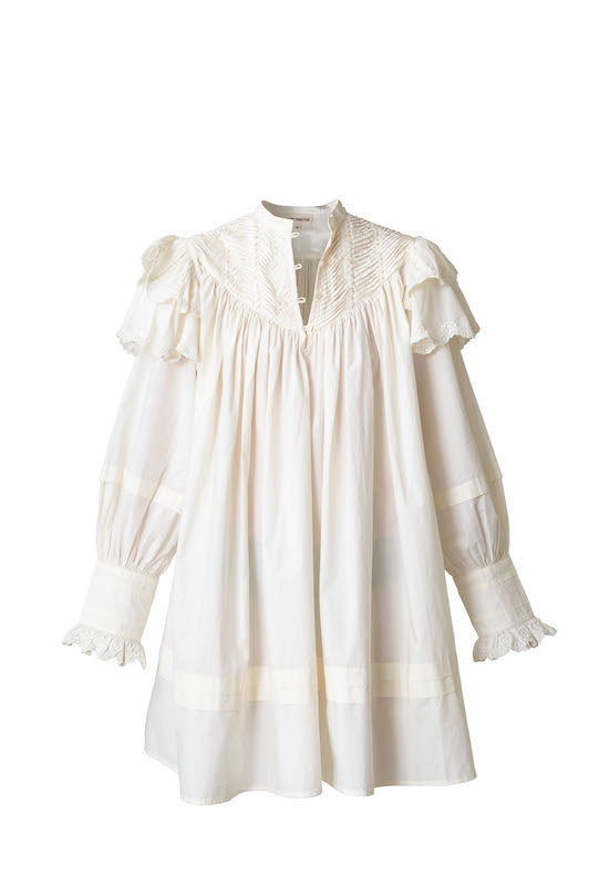 Chloé ruffled short dress
