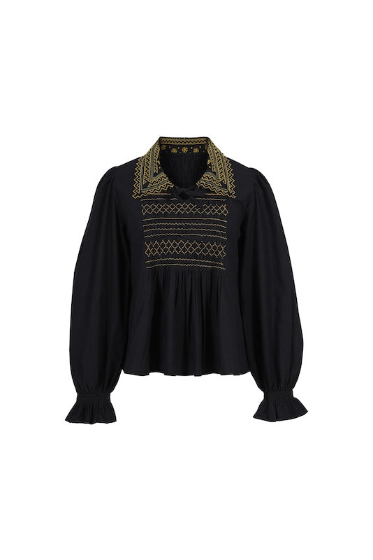 CONFIDENT smoky blouse