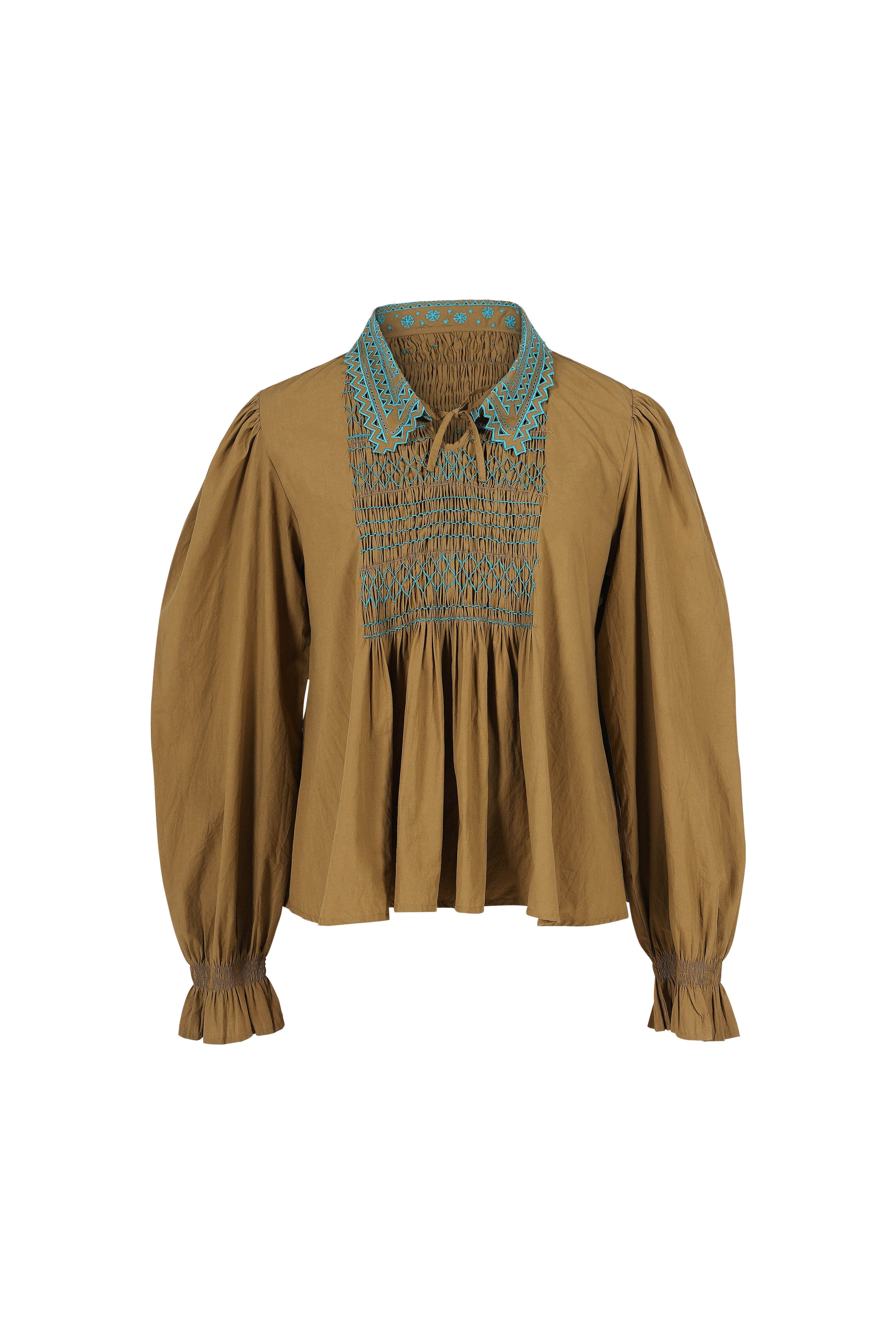 CONFIDENT smoky blouse