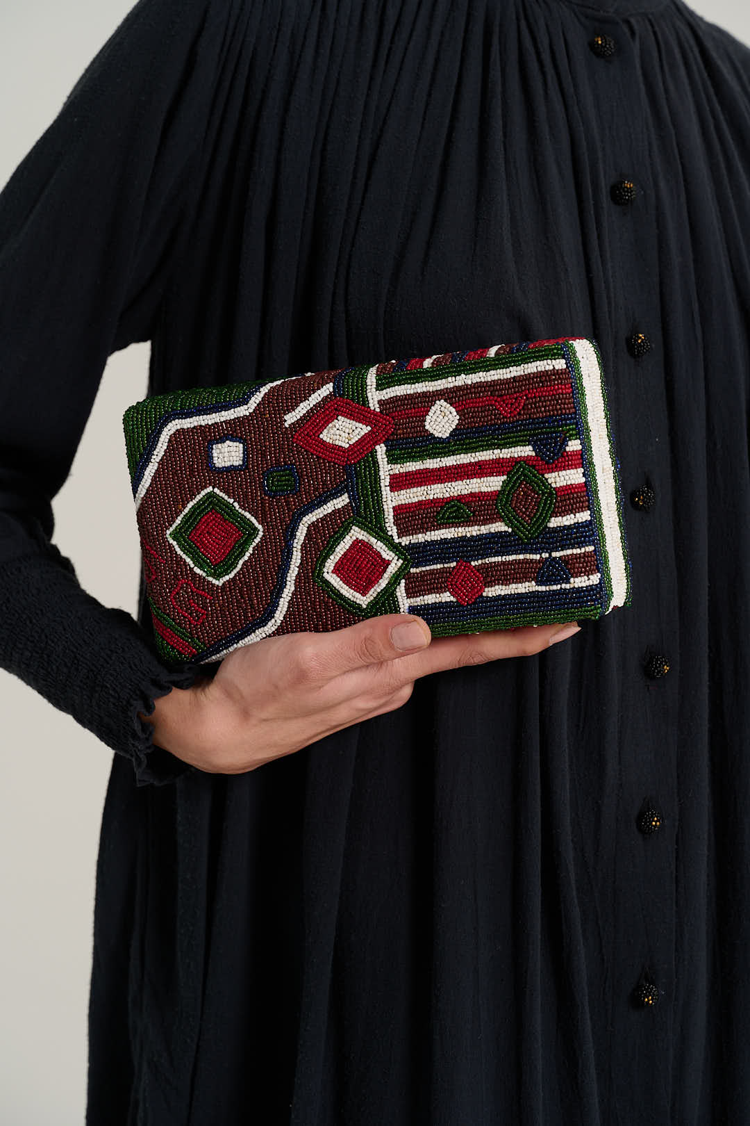 Pochette en perles MARLO