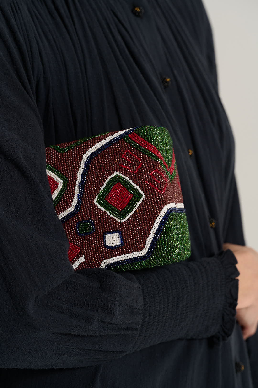Pochette en perles MARLO