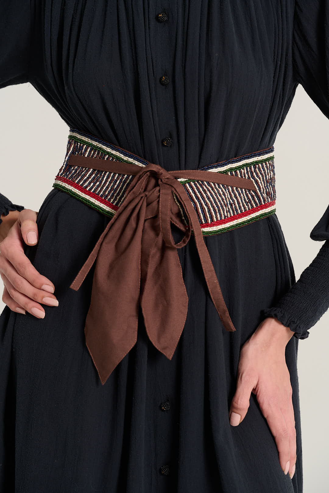 Ceinture en perles MARLO