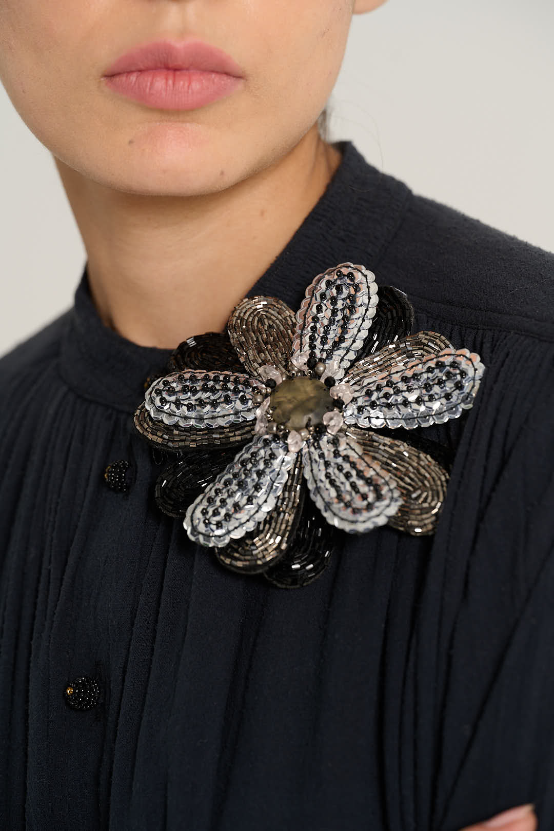 Broche en strass MARLO