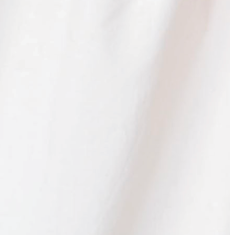 Chloé white ruffled short dress