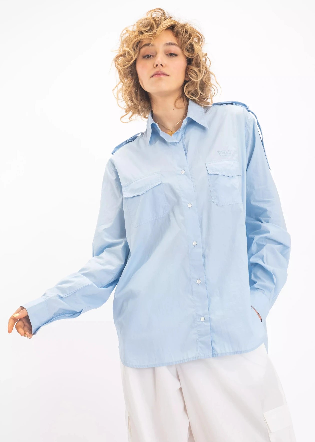 V DE VINSTER BLOUSE