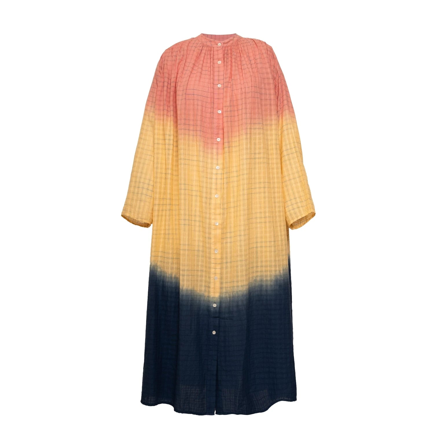 DRESS ROBE V DE VINSTER TIE AND DYE