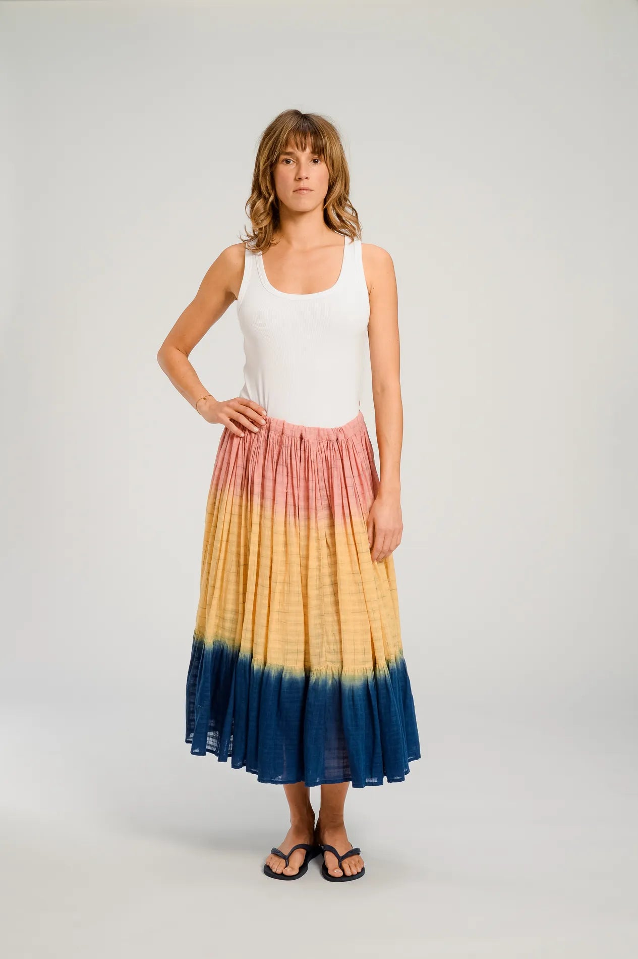 HIMI YELLOW PINK BLUE V DE VINSTER