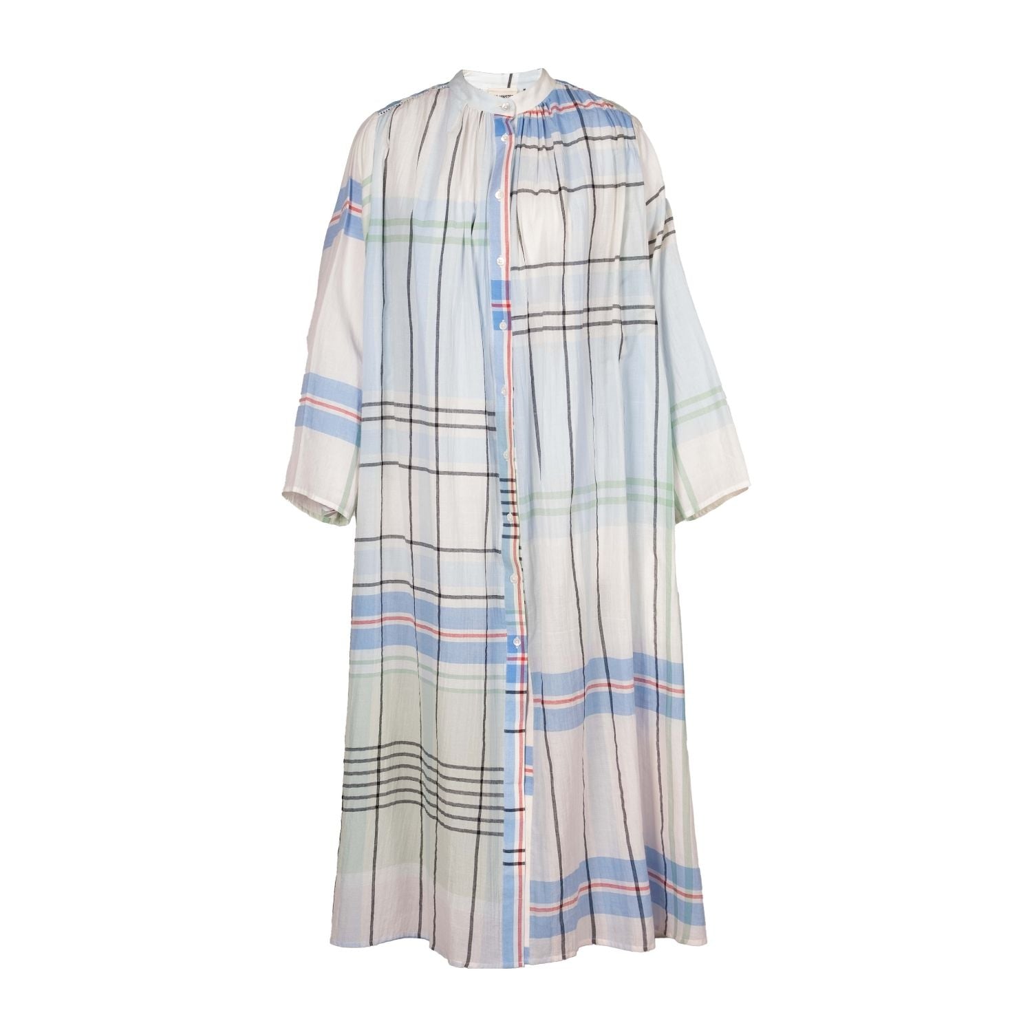 BLEU VERT V DE VINSTER BLEU GREEN DRESS