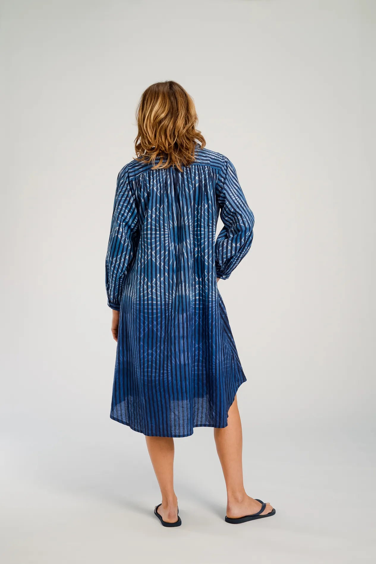 JODPUR blue dyed dress
