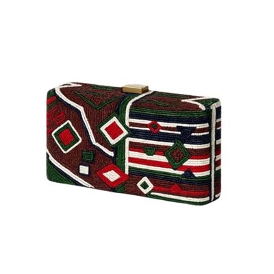 Pochette en perles MARLO
