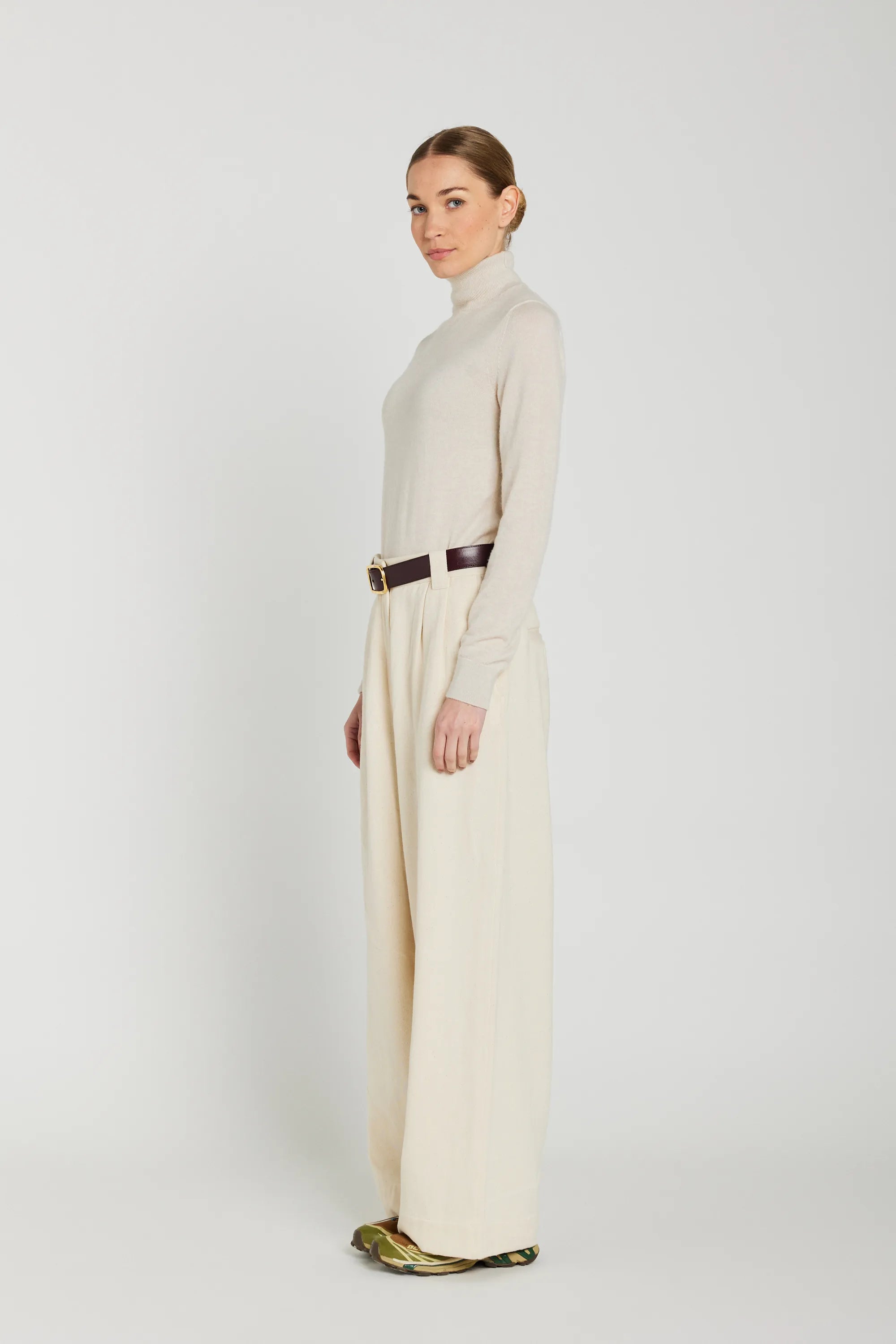 CRÈME V DE VINSTER PANTALON