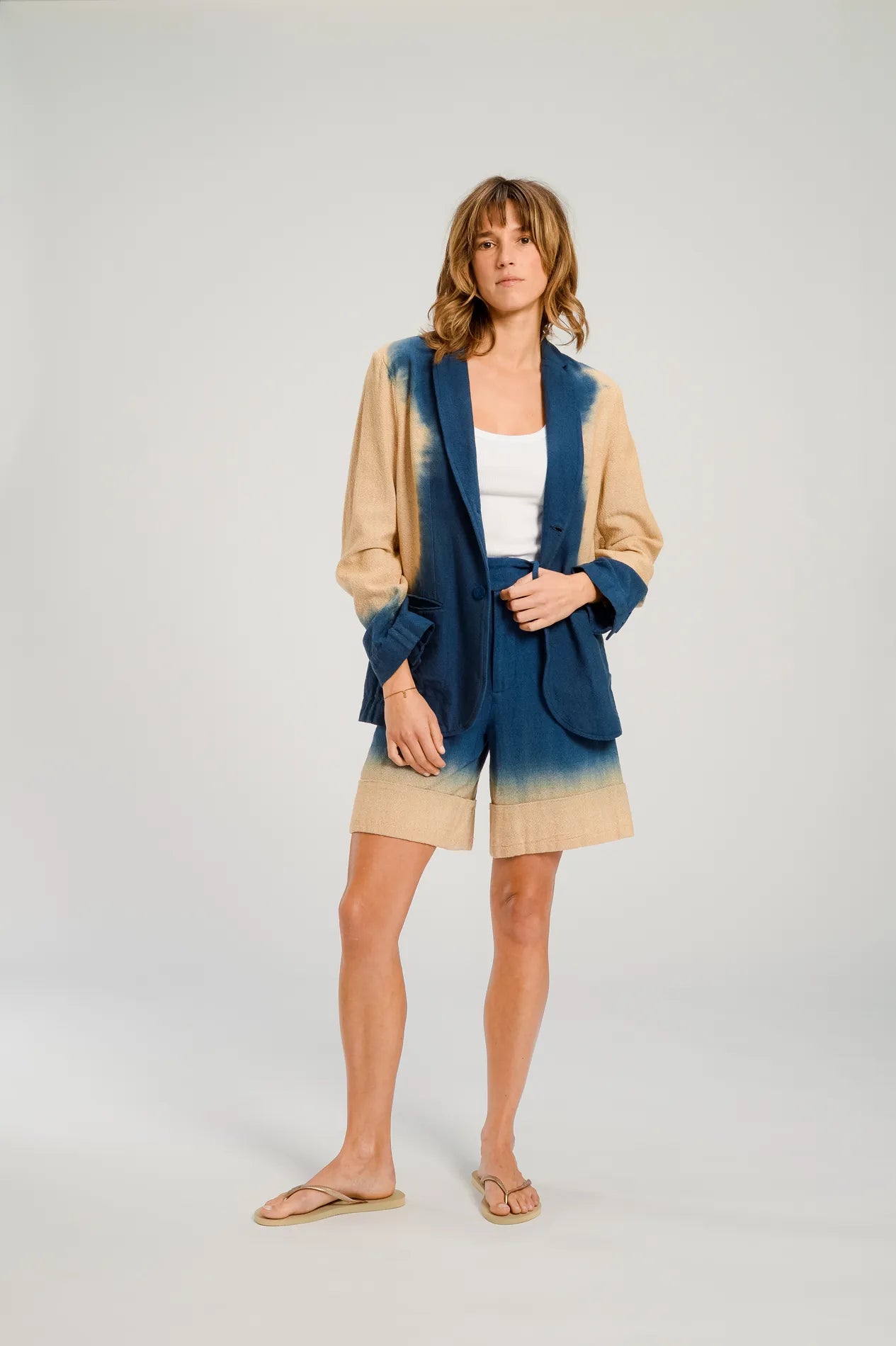 BLUE V DE VINSTER OGA BERMUDA