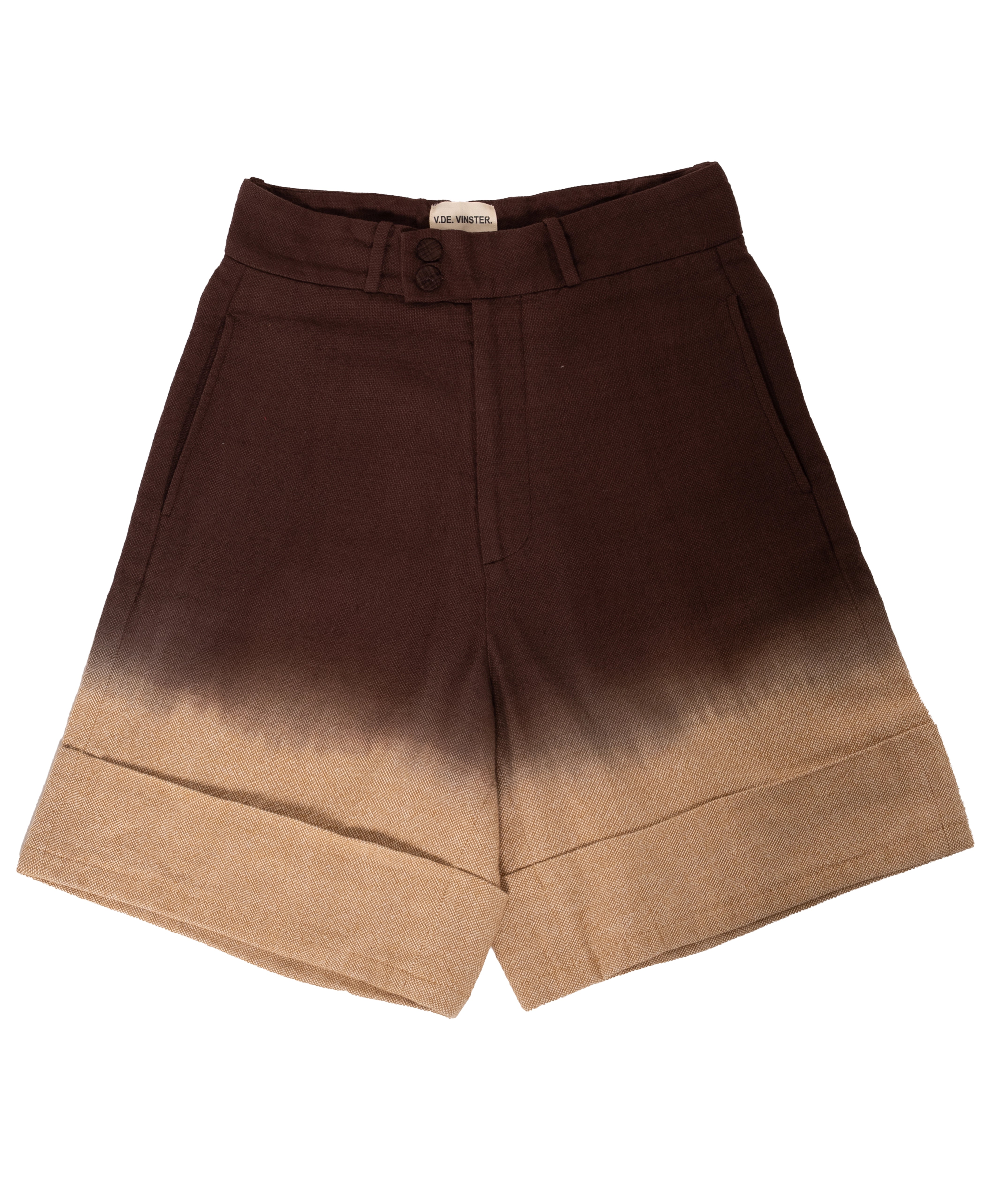 Bermuda tie and dye cacao OGA