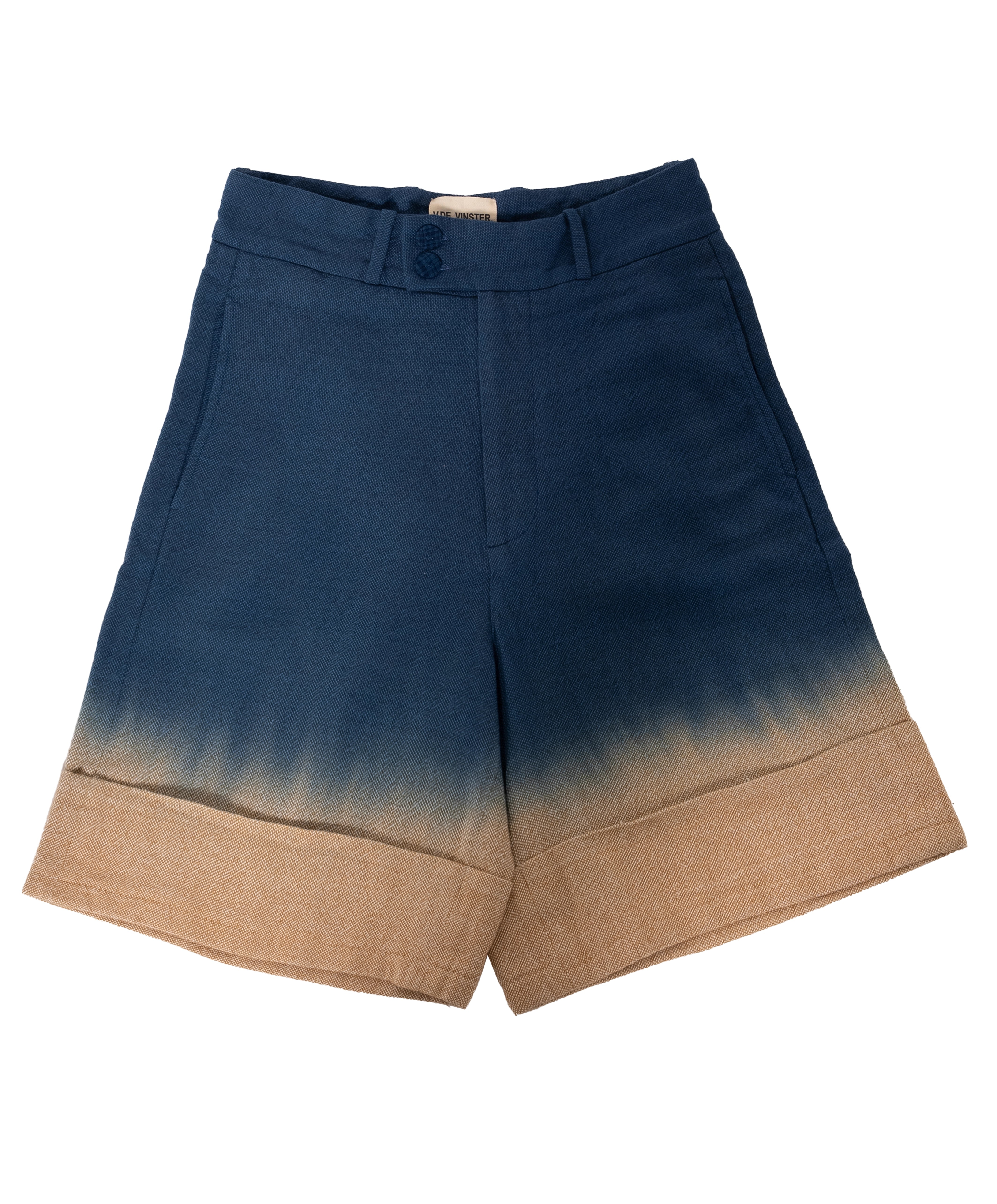 Bermuda tie and dye bleu OGA