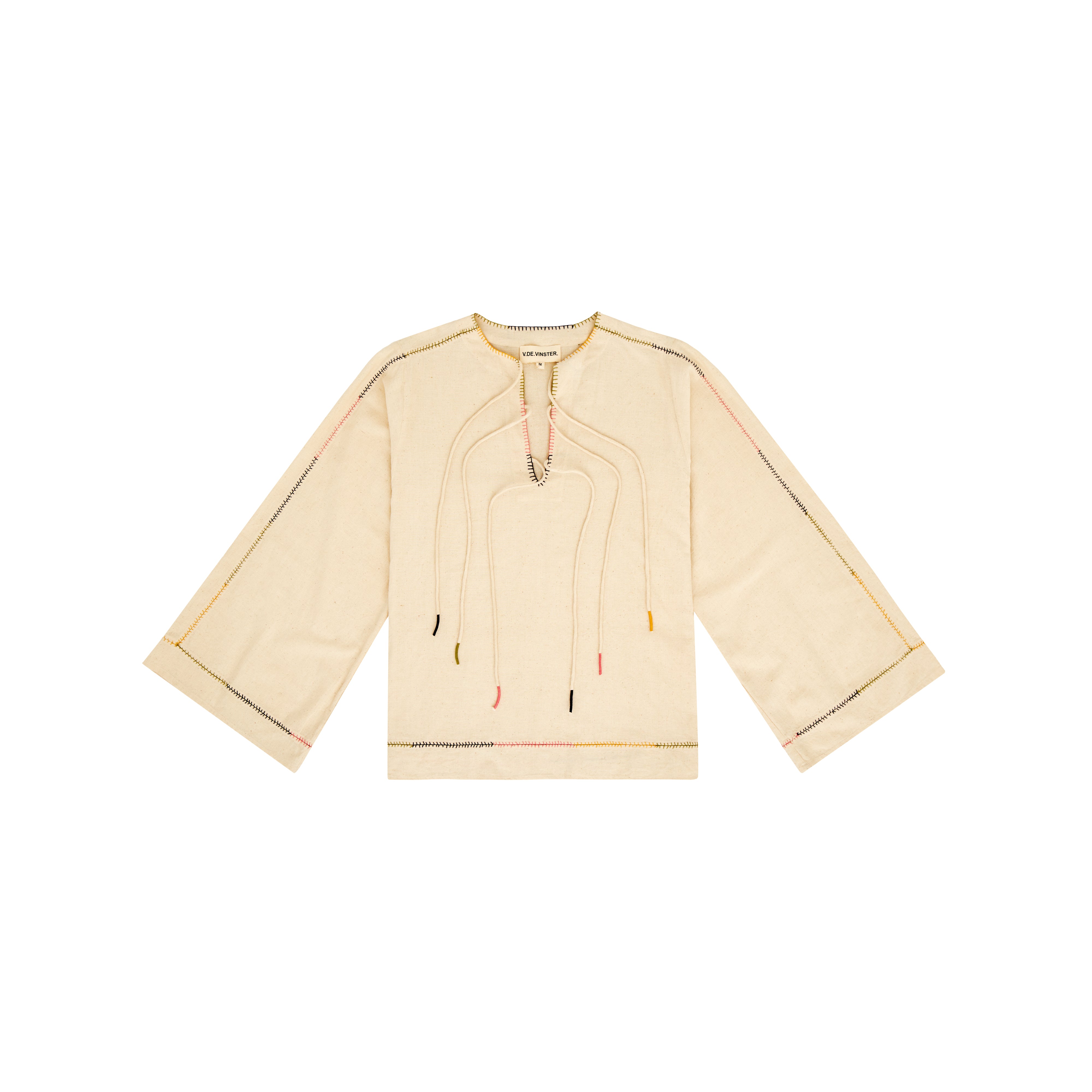 Pondicherry Cream Cotton Clouse