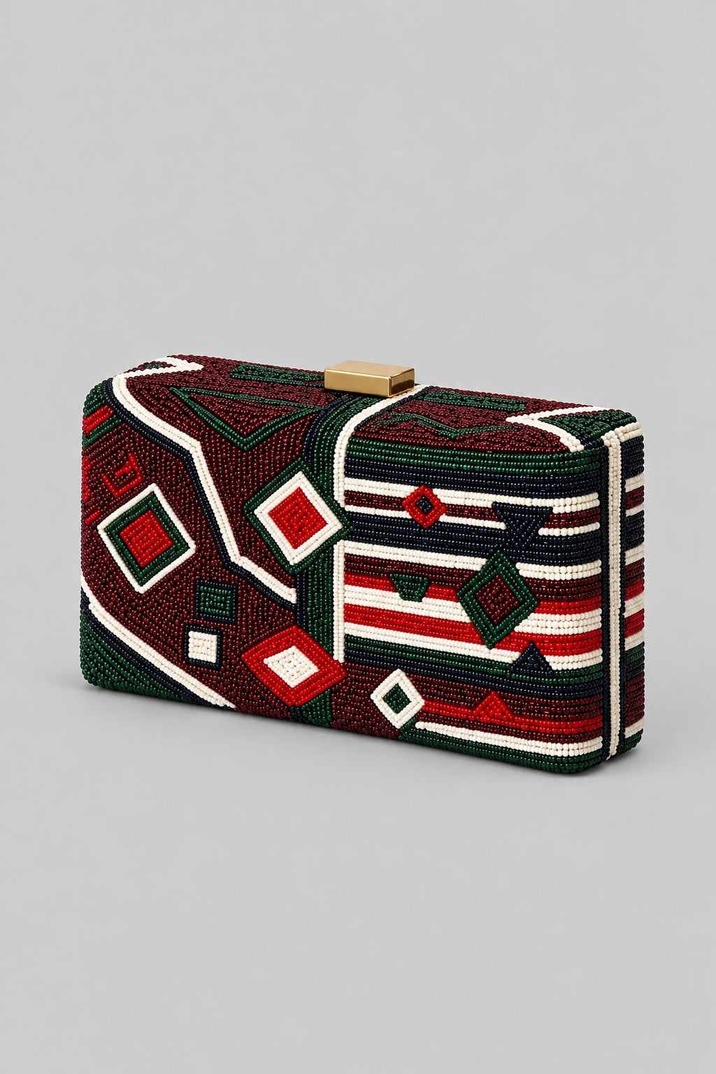 MARLO Beaded Clutch