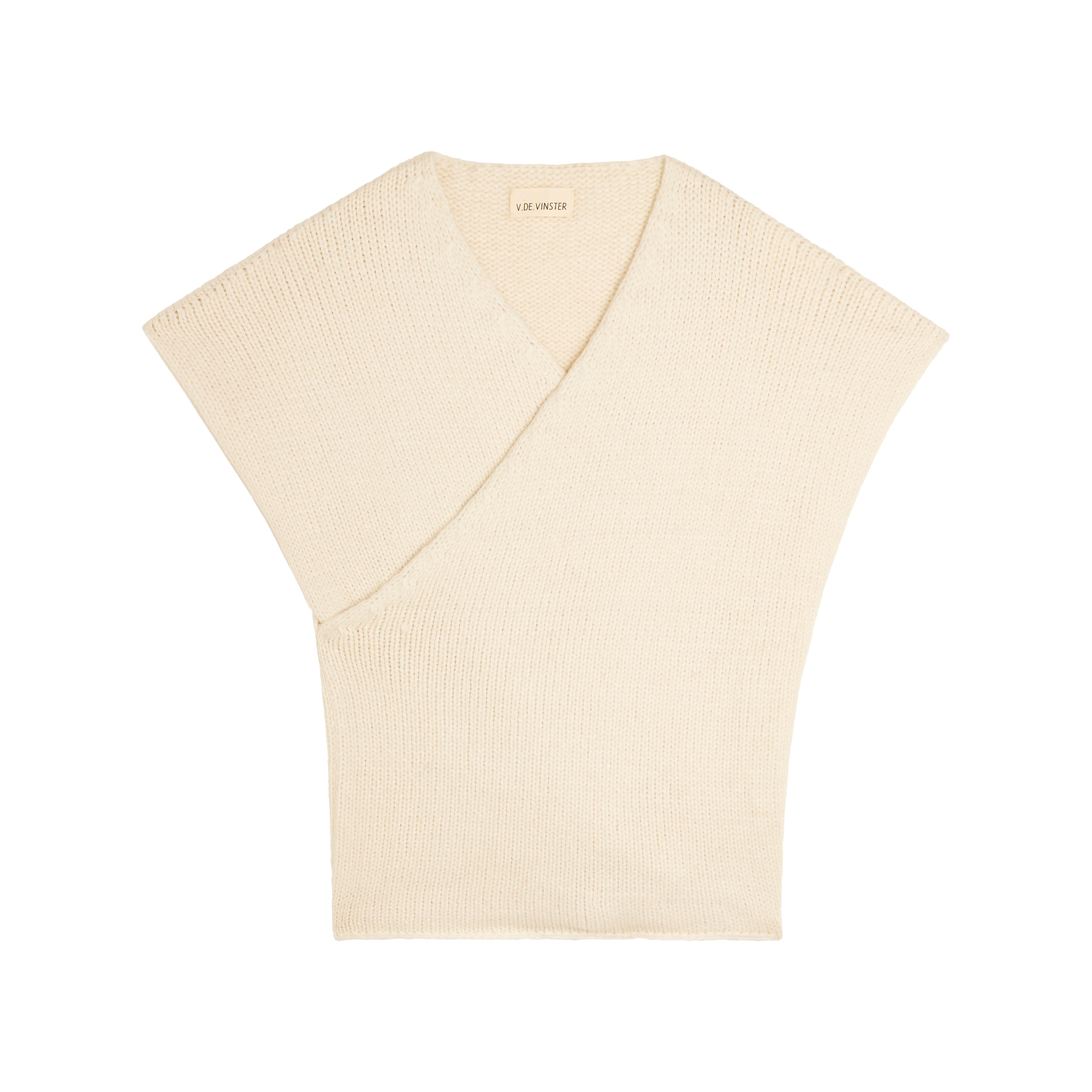ROMANTIC Alpaca Sleeveless Sweater