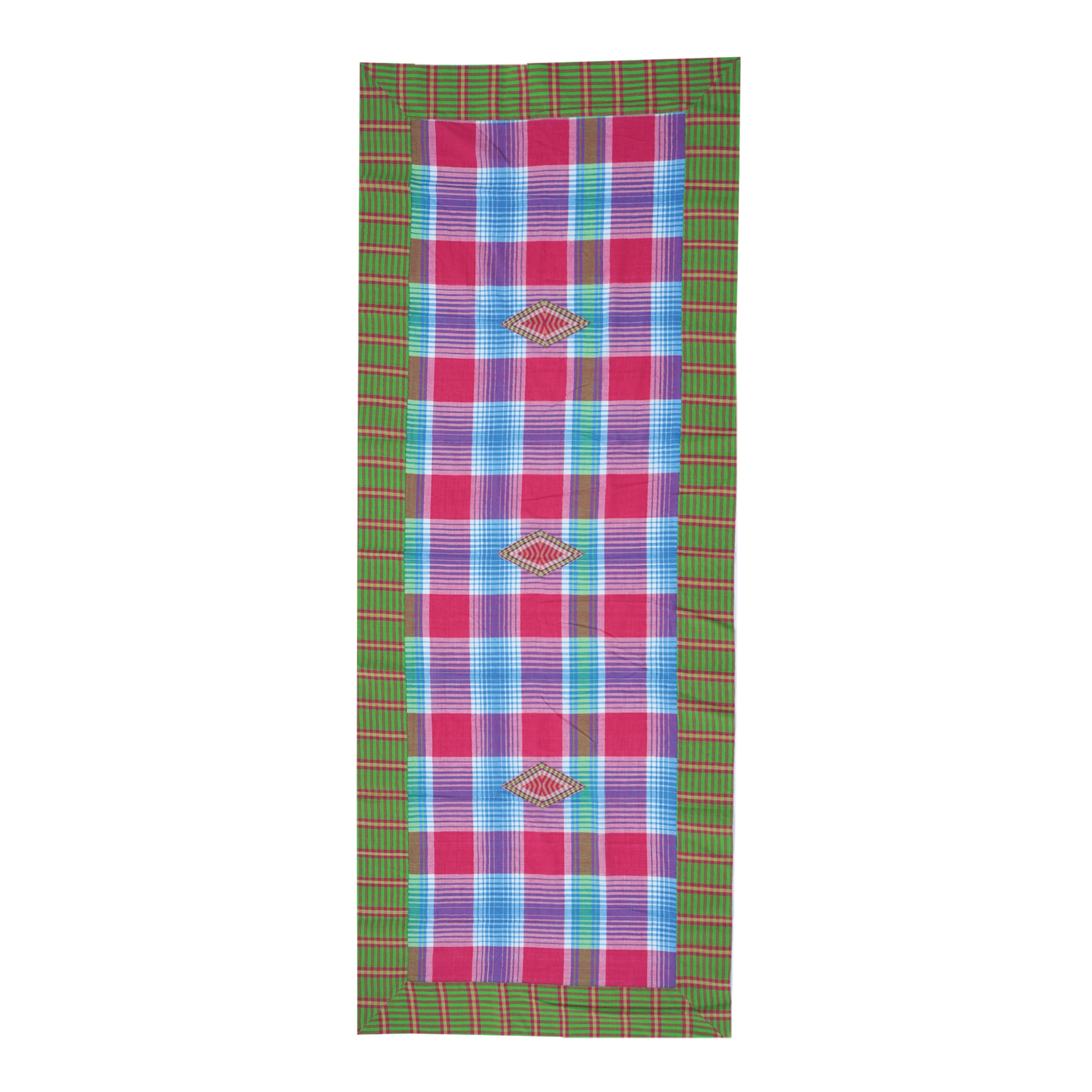 RUDRA red checked stole