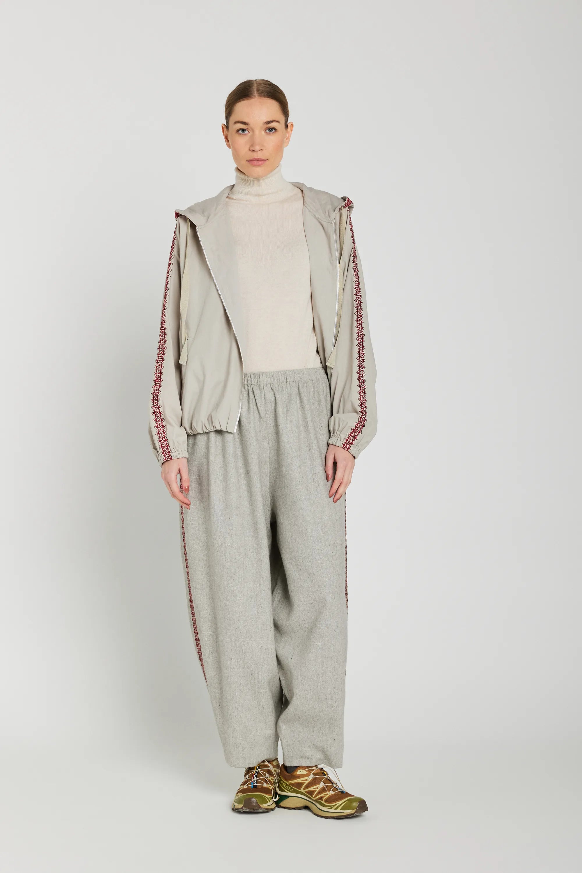 hoodie v de vinster pantalon gris