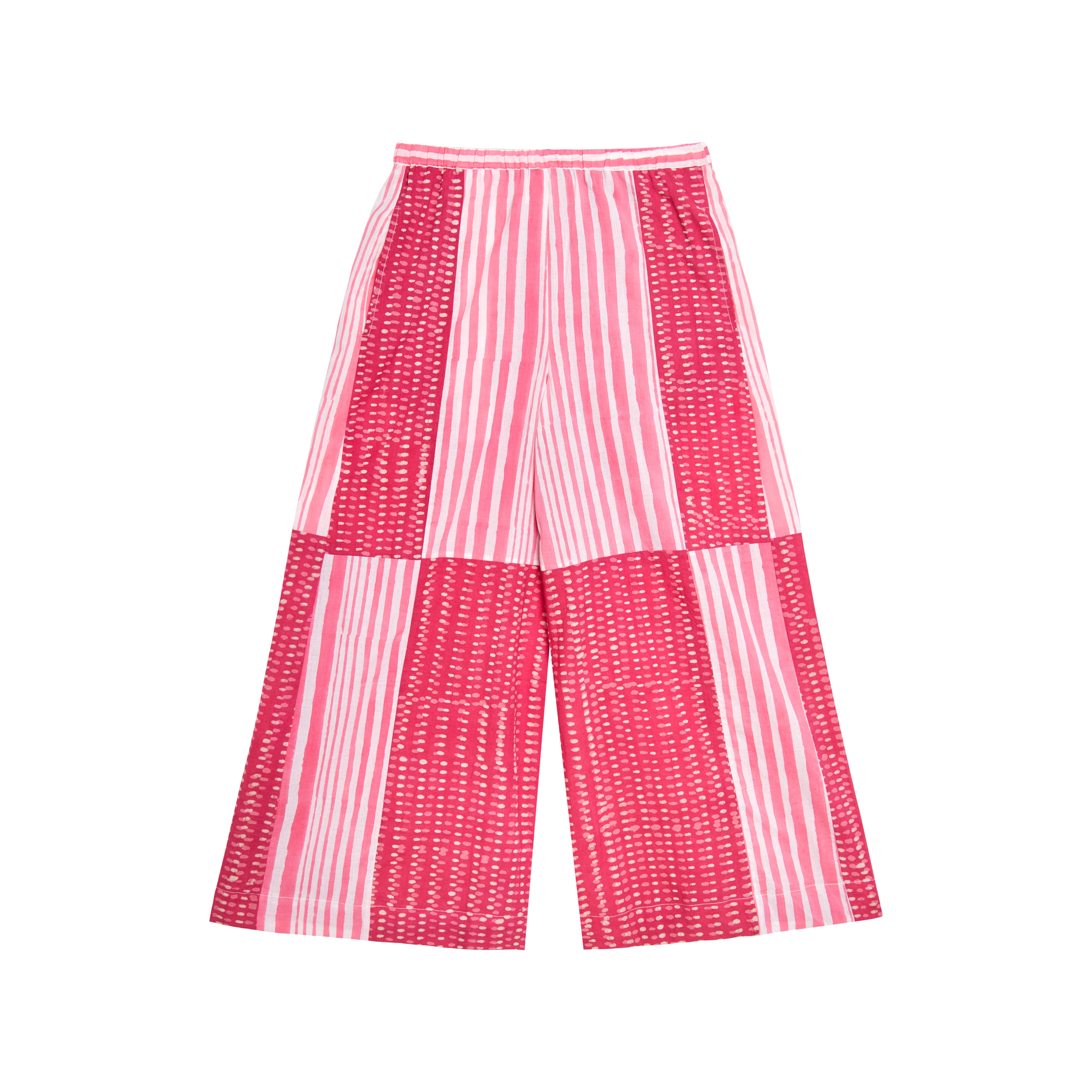 Shiva Pink Striped Pants