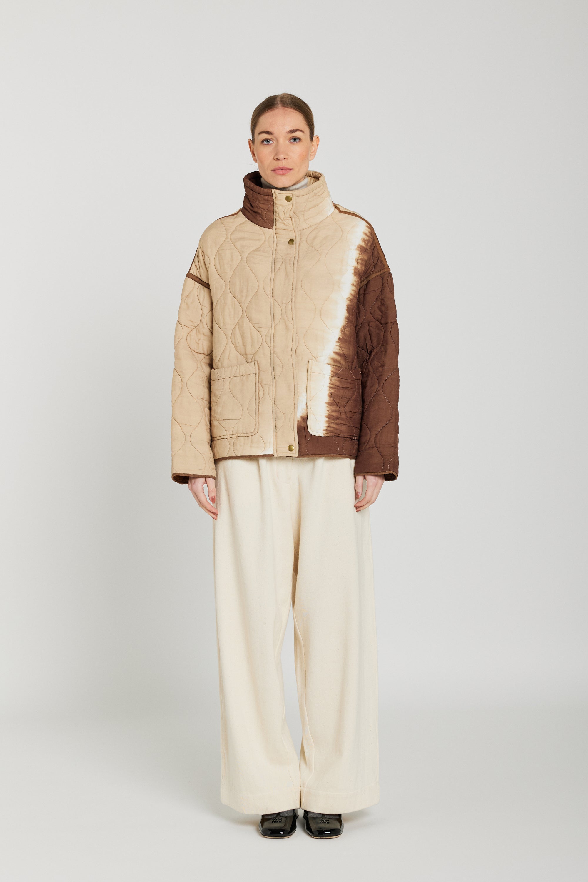 STELLA JACKET TIE AND DYE