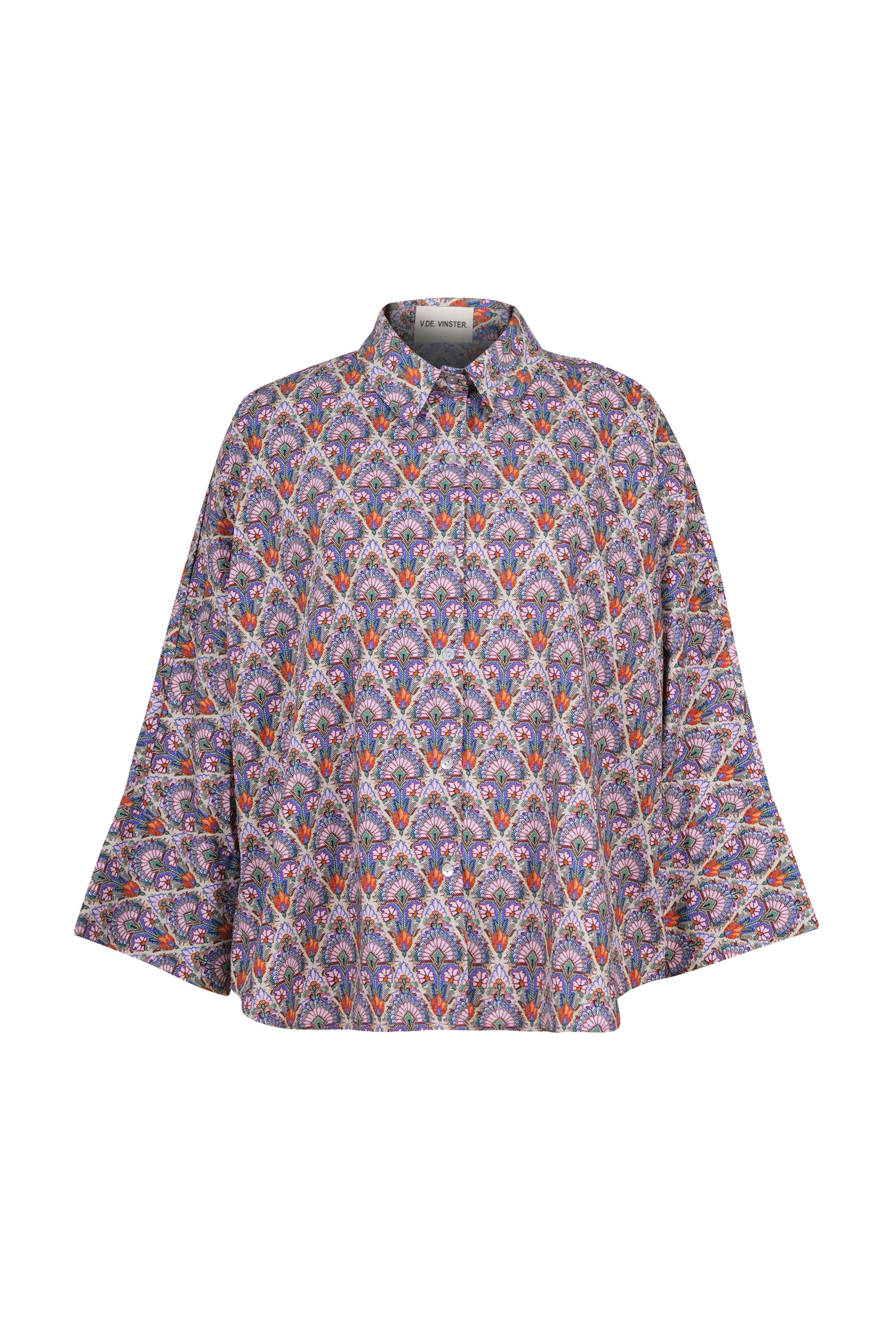 Chemise en coton imprimée TRUST