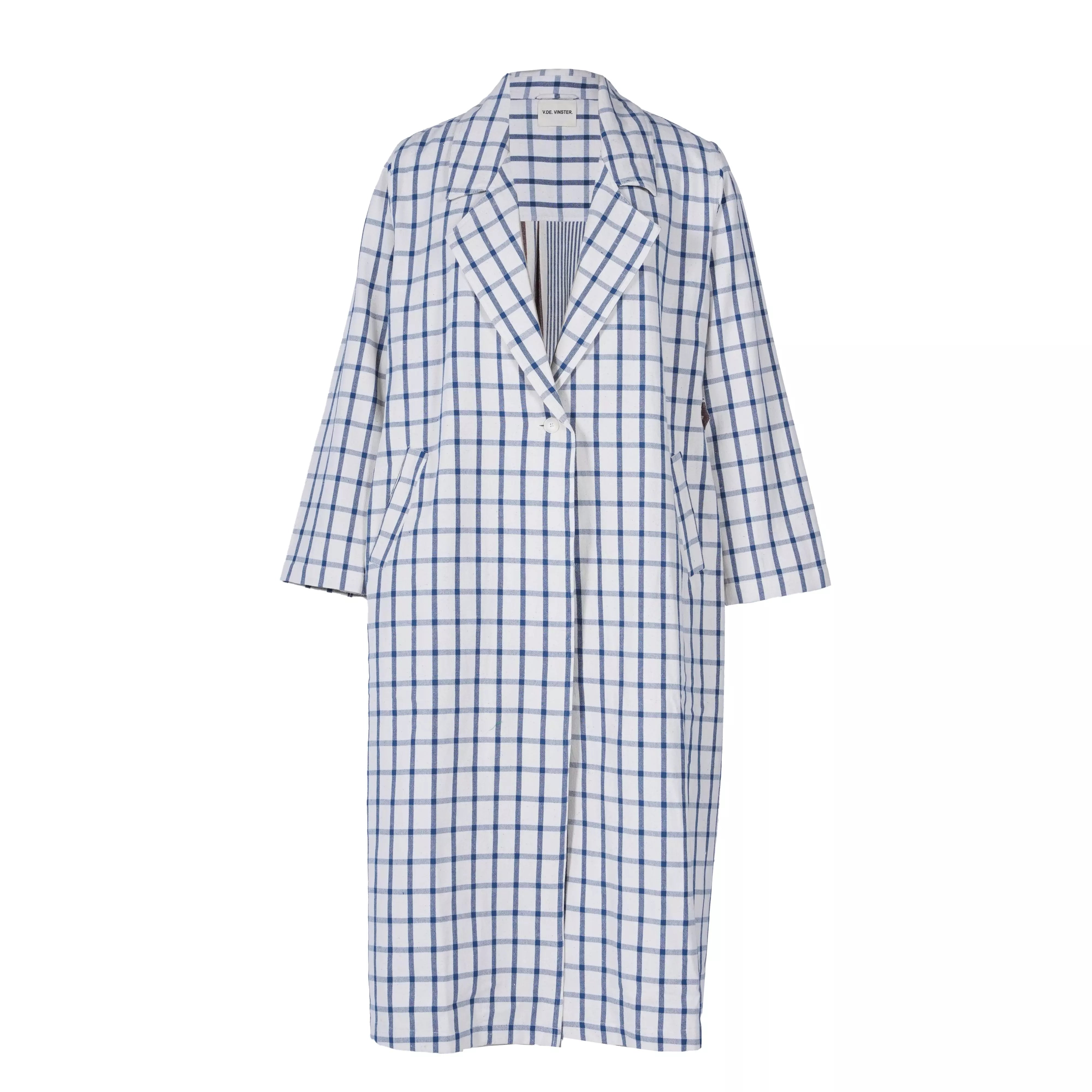 V DE VINSTER TRENCH BLEU USHA