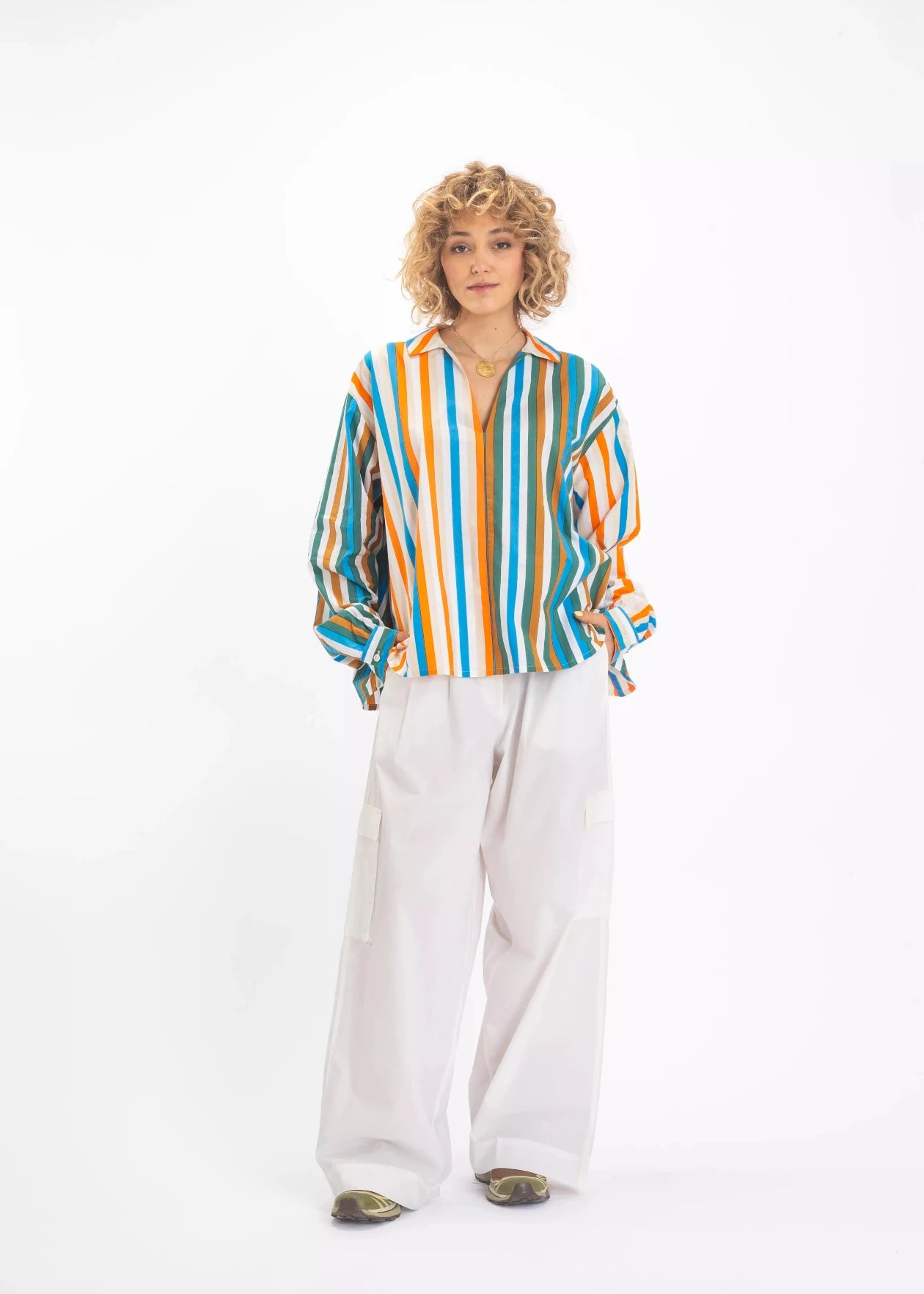 BLOUSE VANI RAYÉ