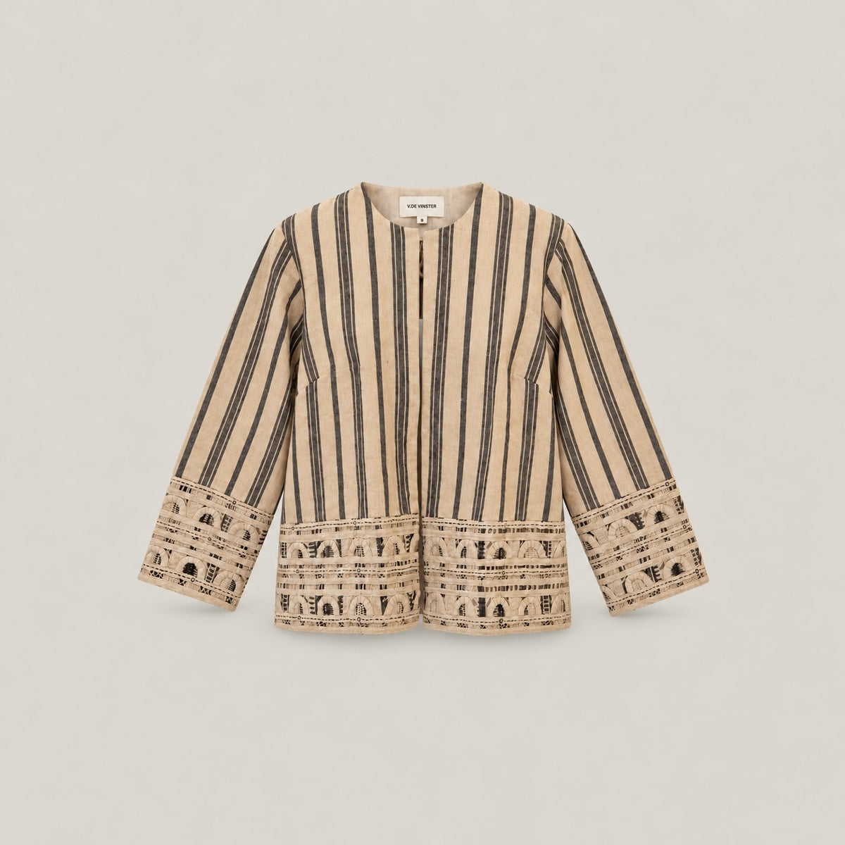 ARTHUR Sand Linen Jacket