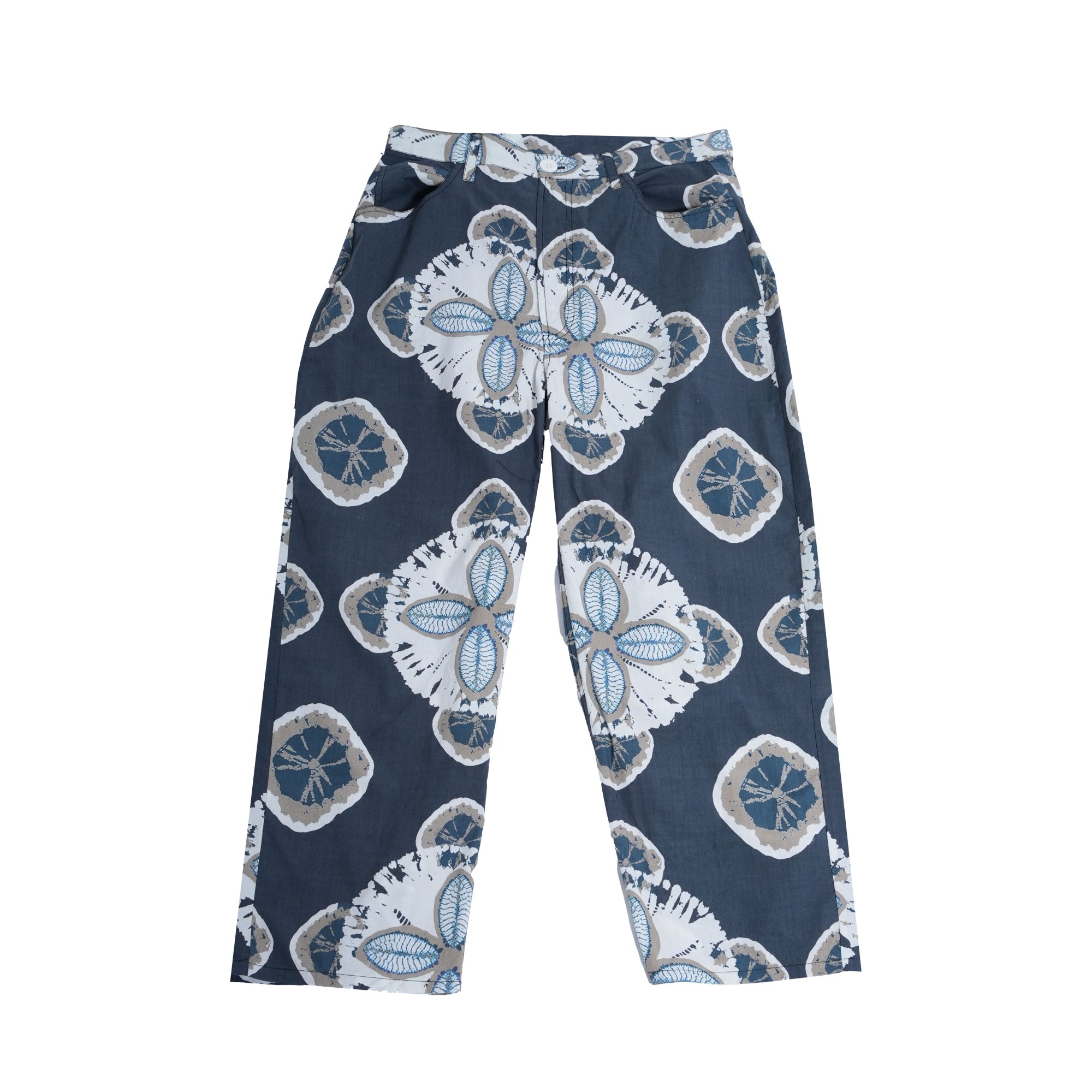 de v charbon pantalon