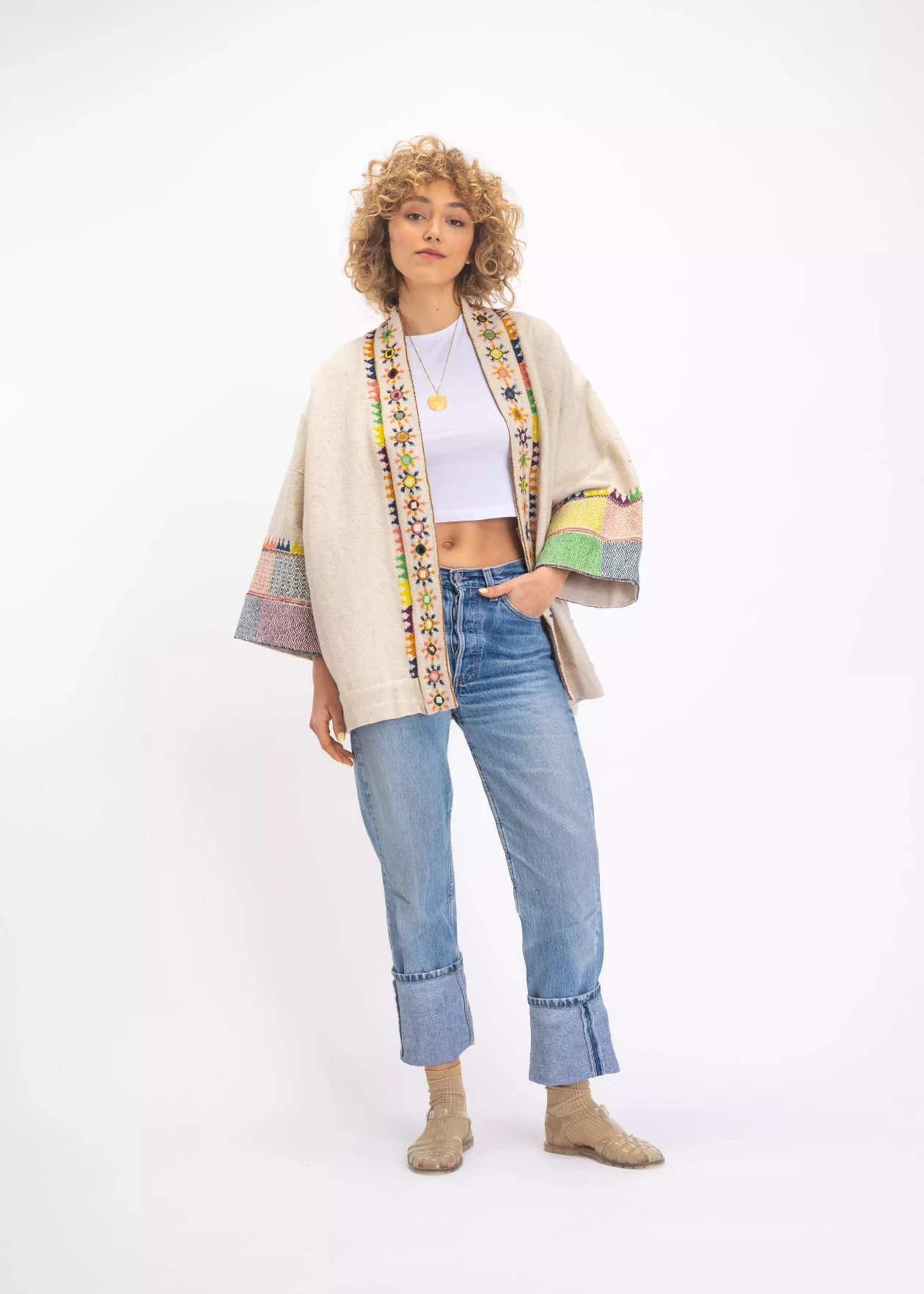 brodé v de vinster kimono