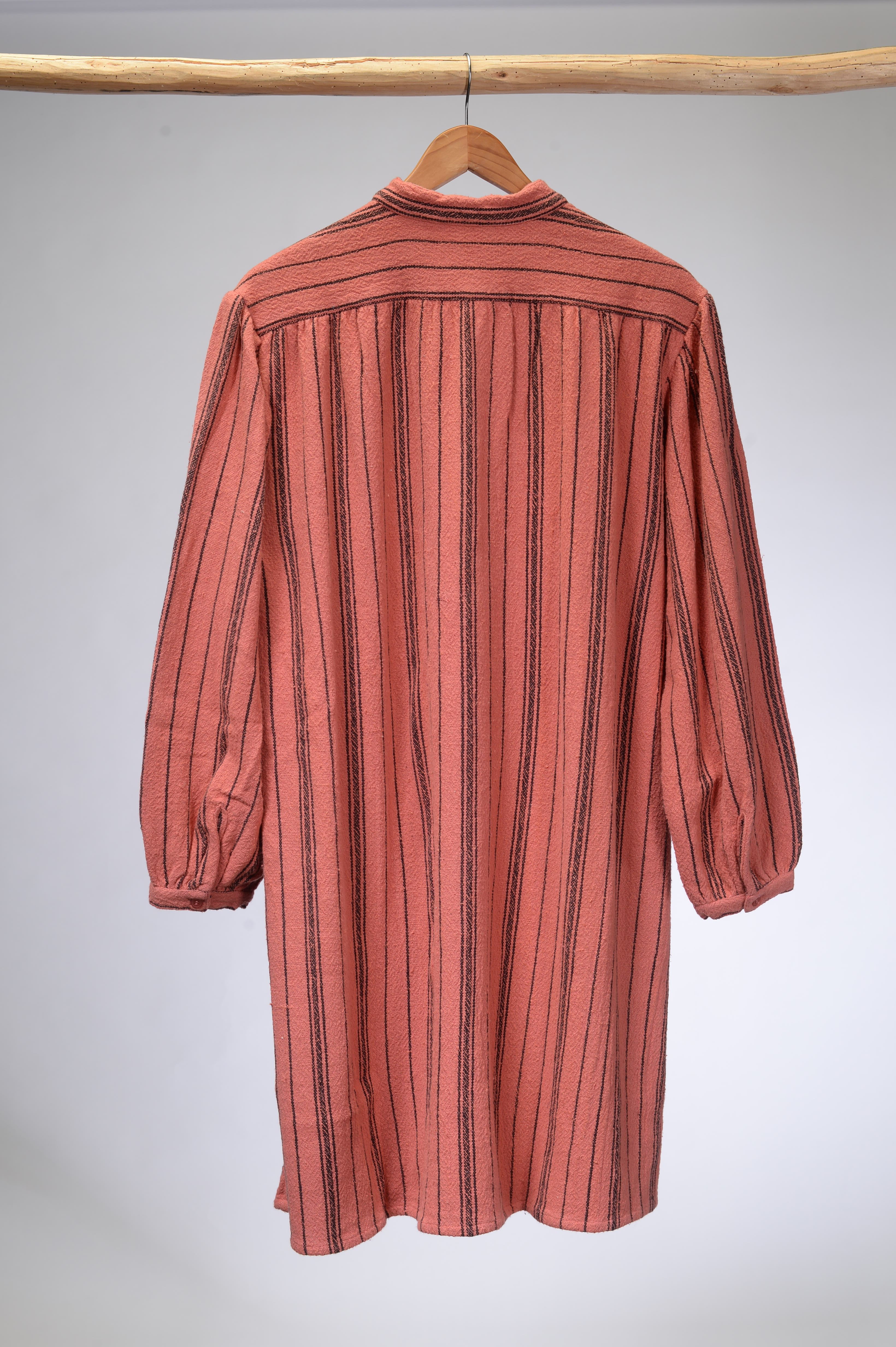 Berber pink Mary short dress