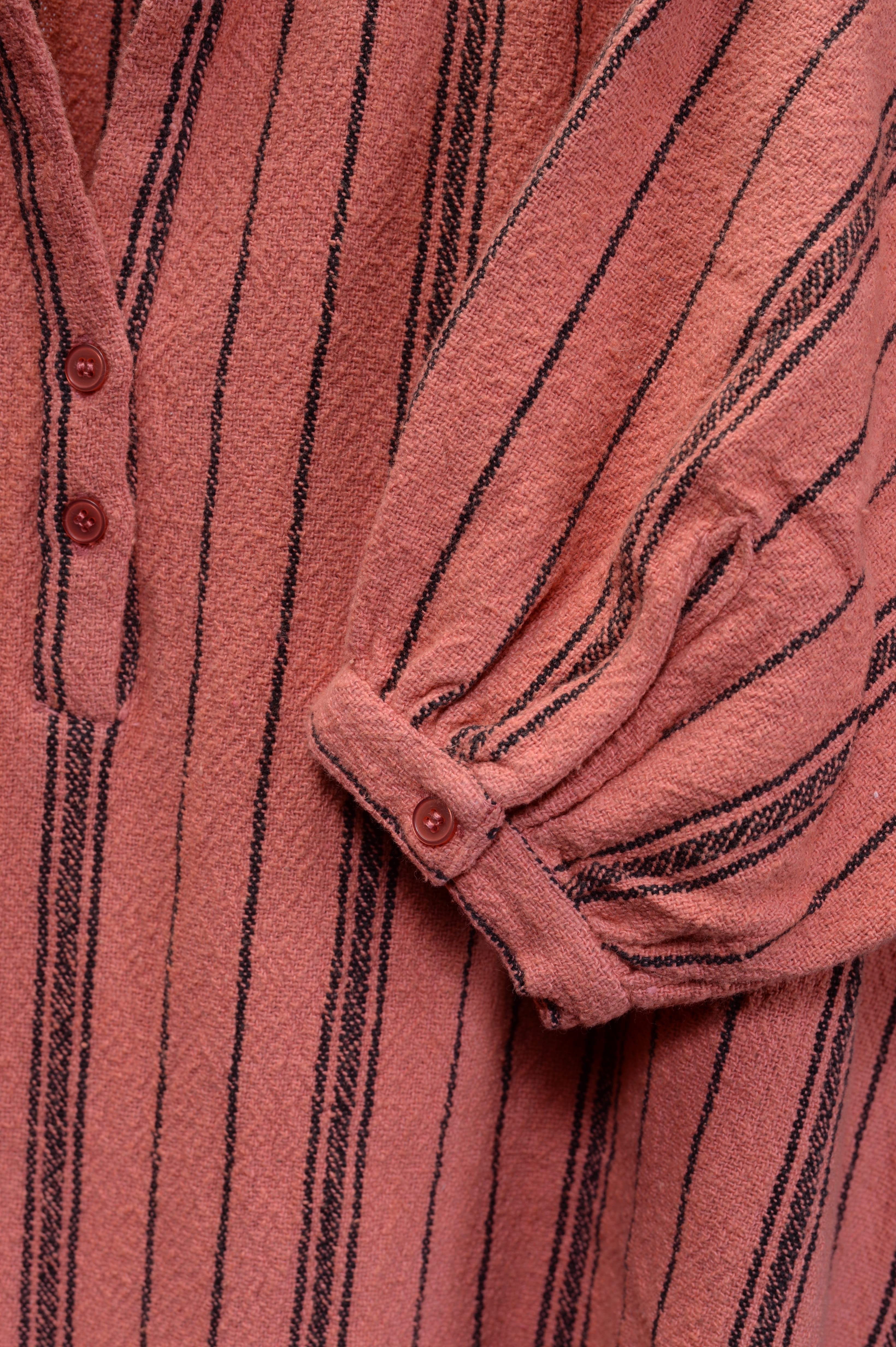 Berber pink Mary short dress