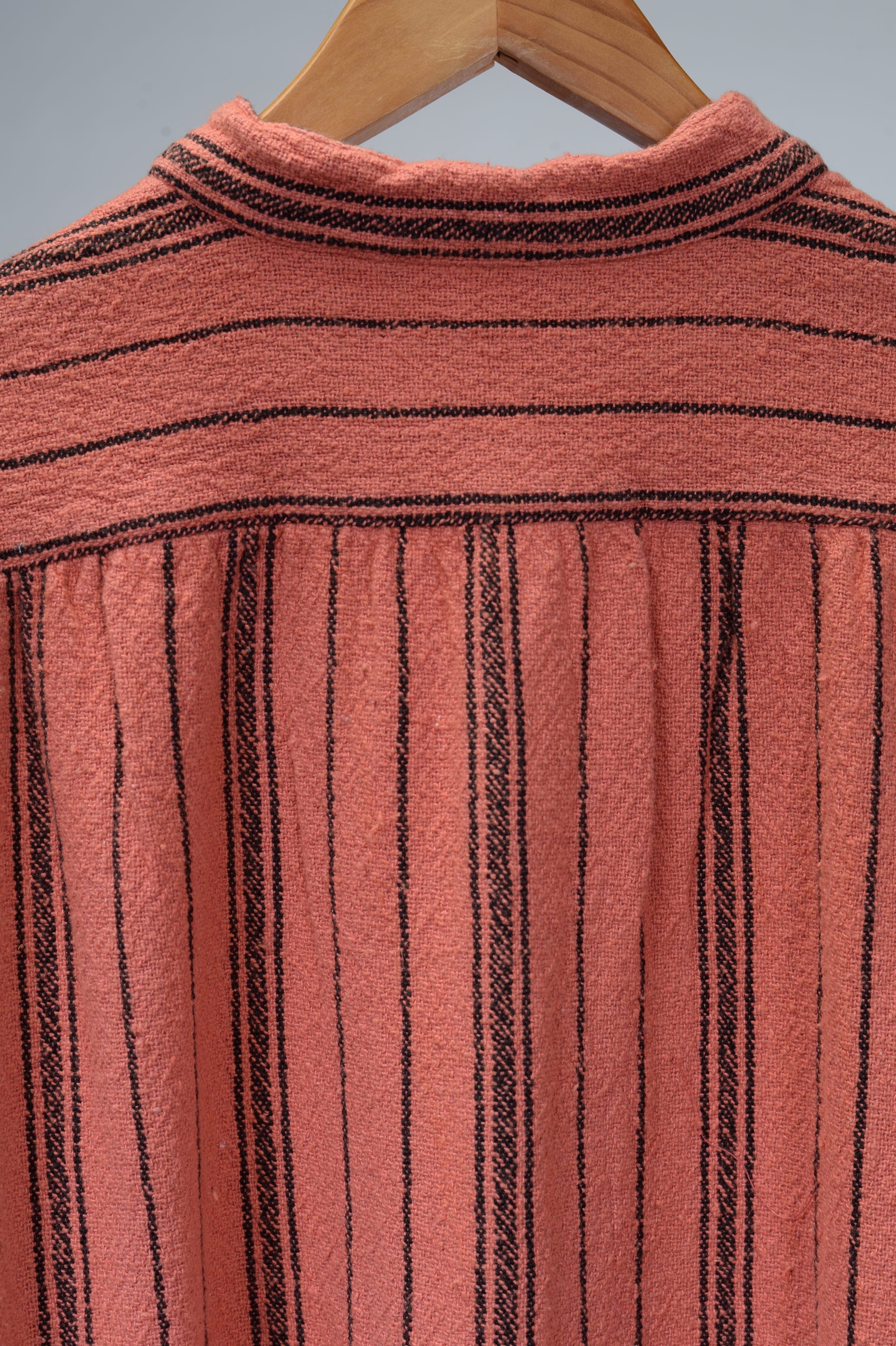 Berber pink Mary short dress