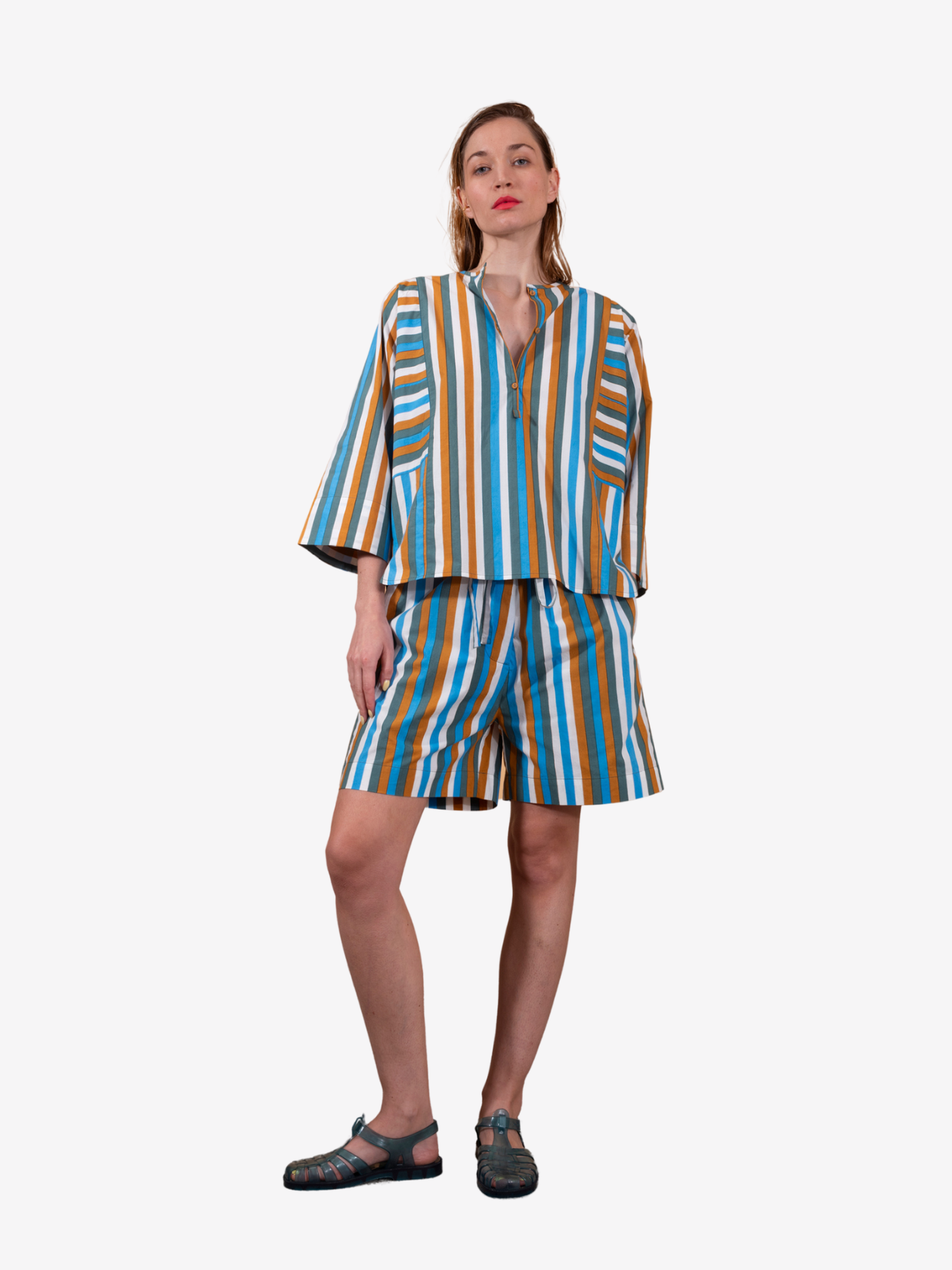 VANI striped jacket