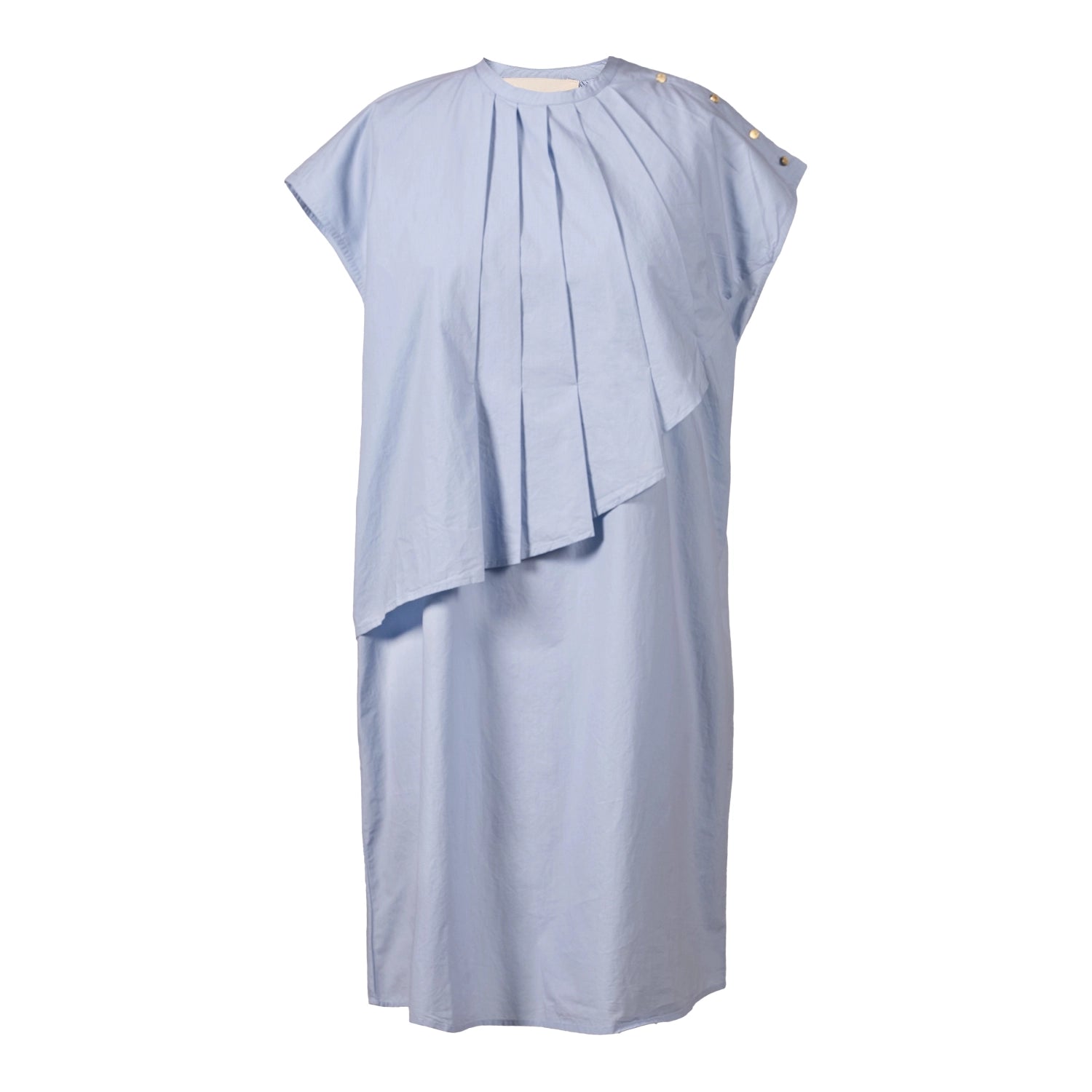 Sky blue mini dress CHICAGO