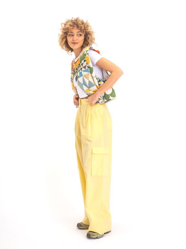 Pantalon cargo ADITI