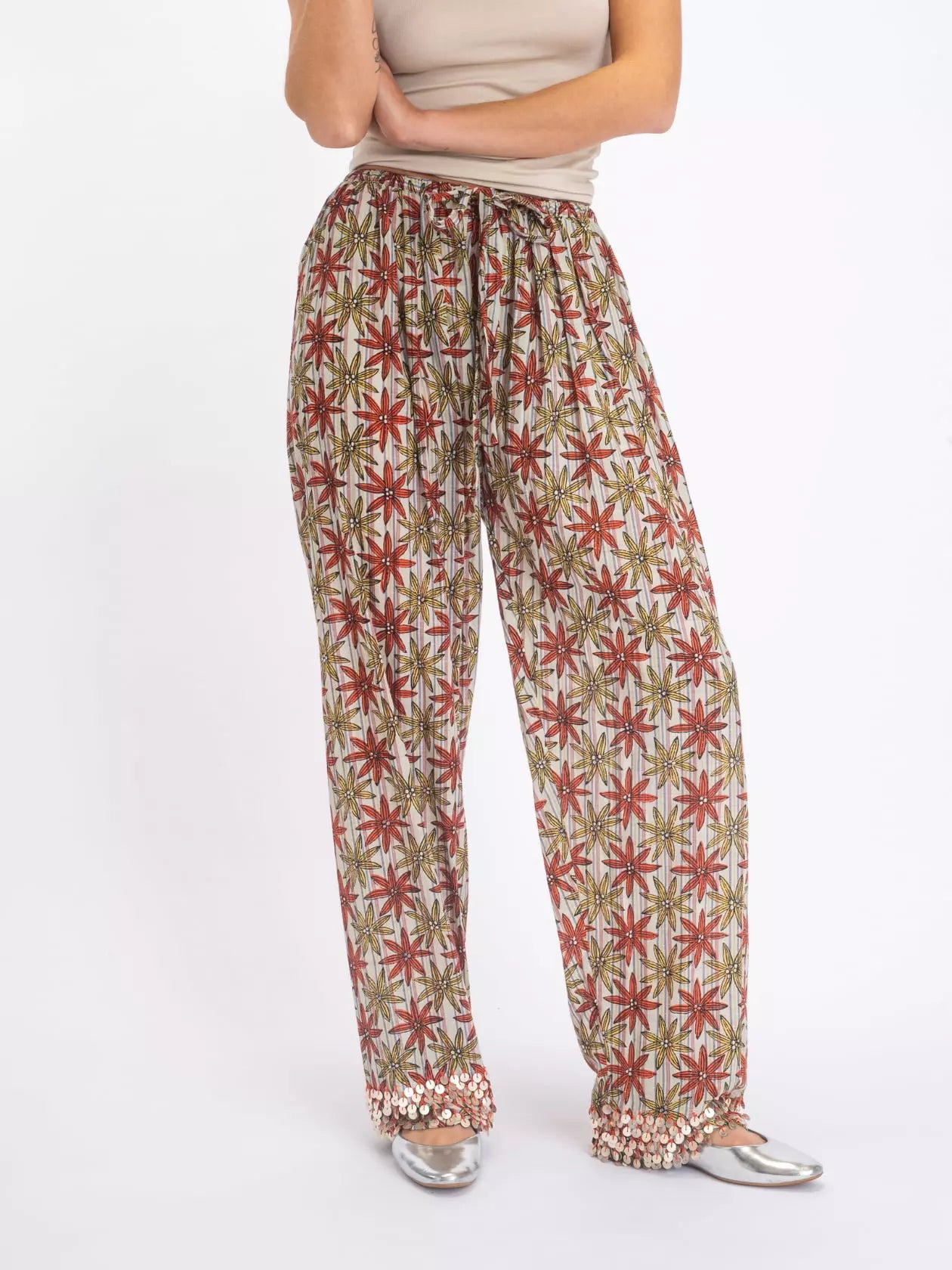 V DE VINSTER BHUMI PANTALON ORANGE