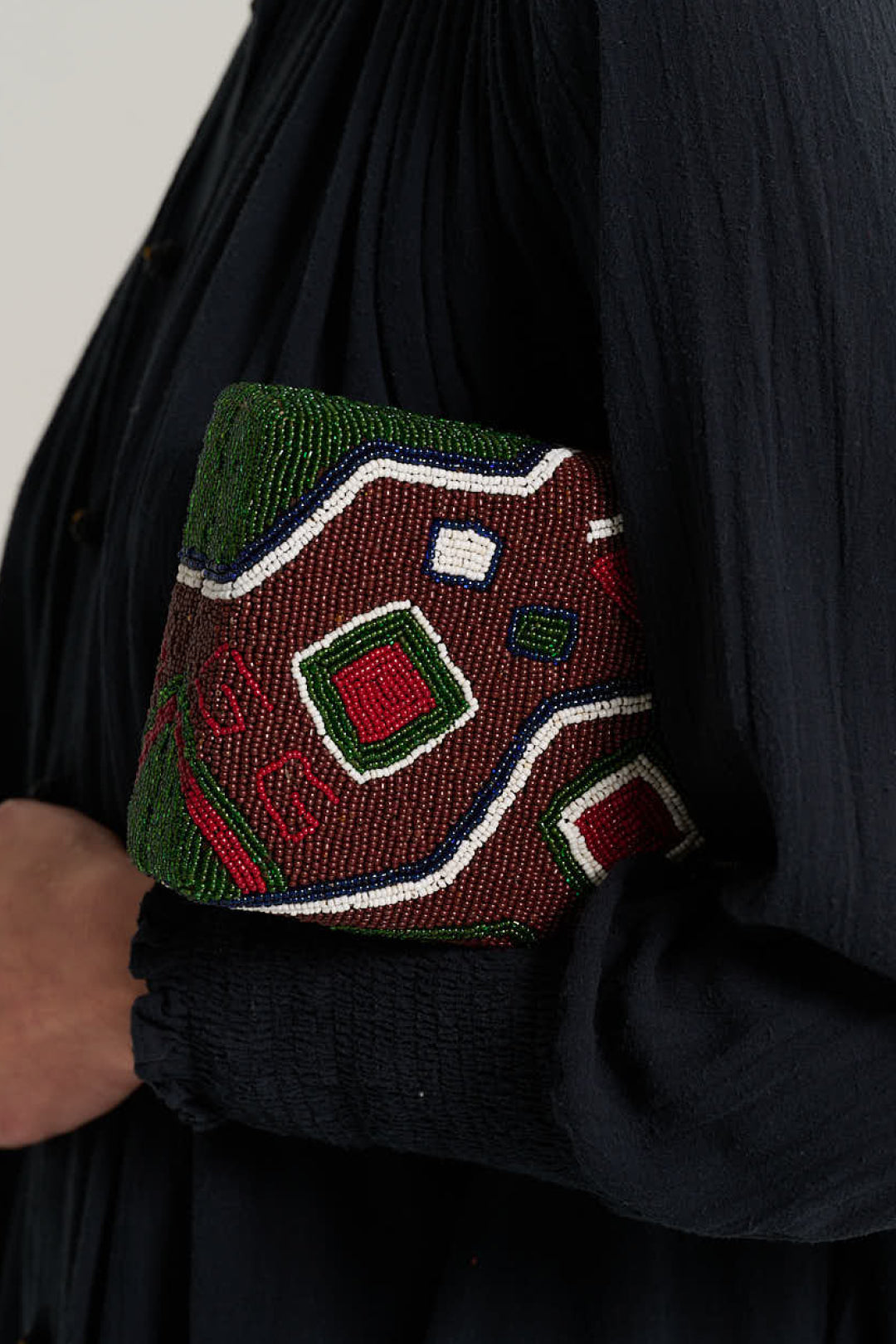 MARLO Beaded Clutch