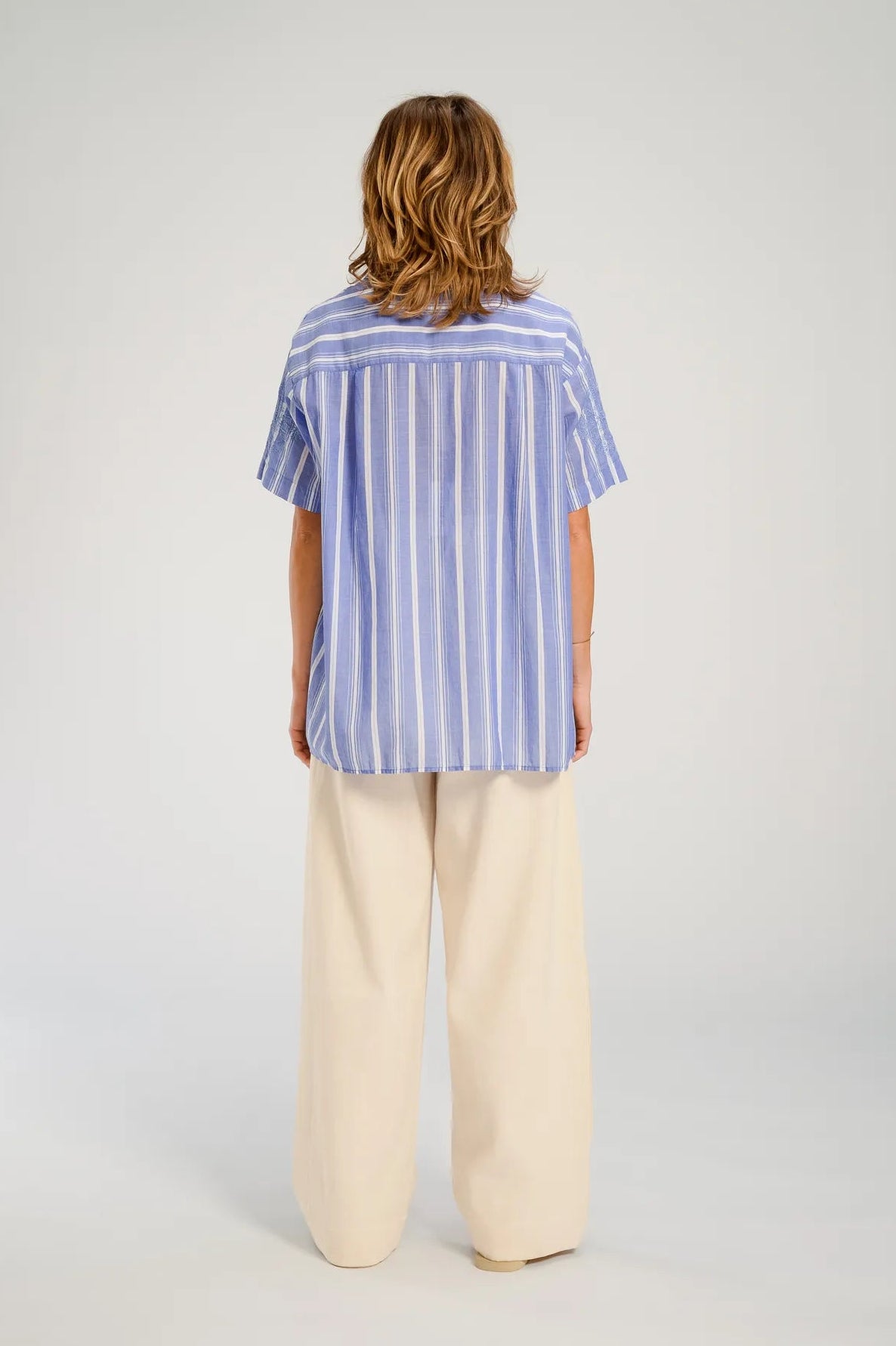 v de vinster blouse blue sky brasilia